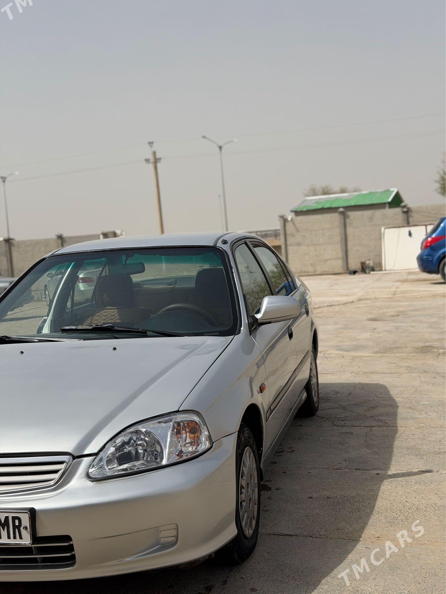 Honda Civic 2000 - 65 000 TMT - Мары - img 1