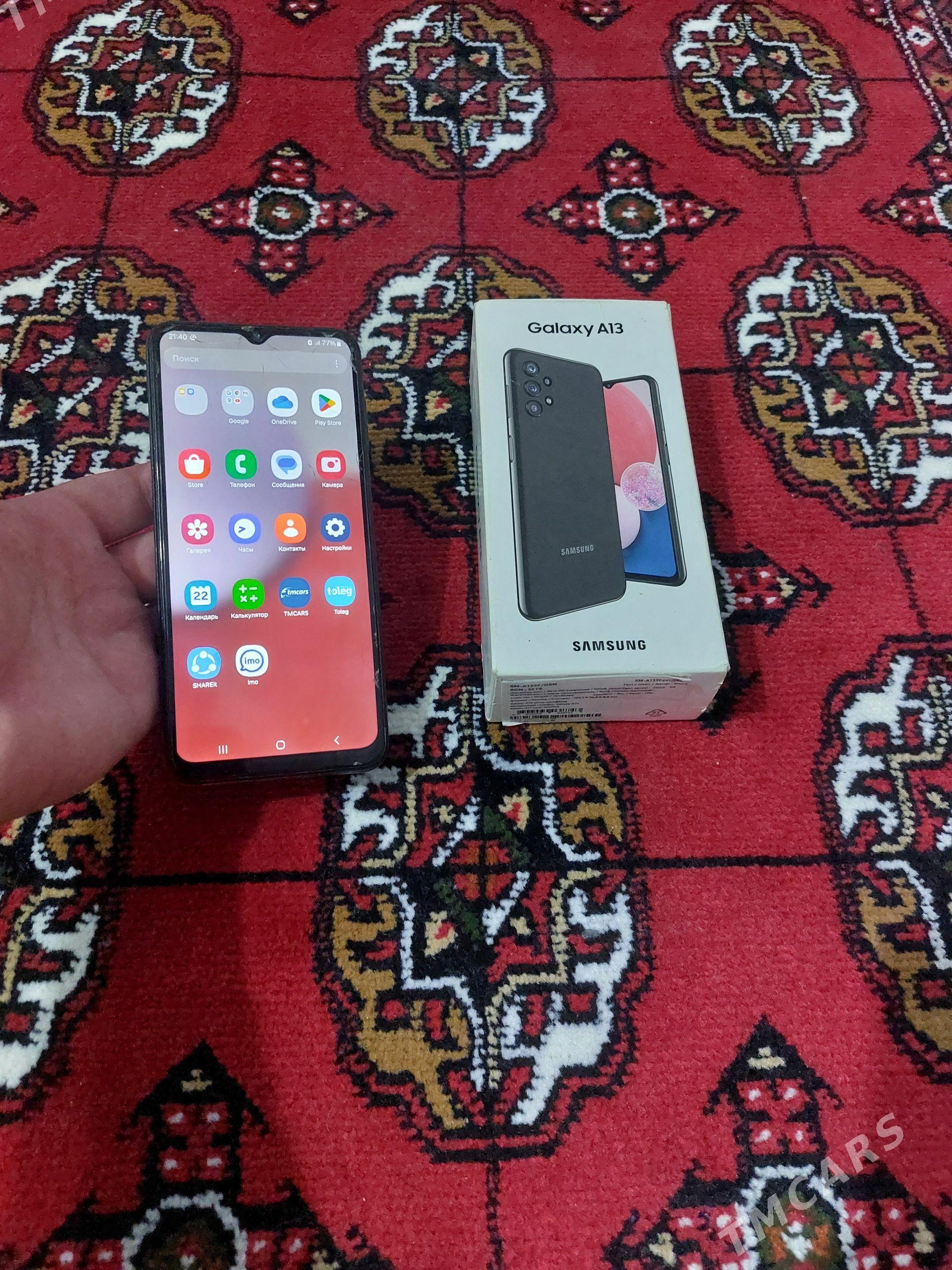SAMSUNG A13 32GB - Ашхабад - img 1