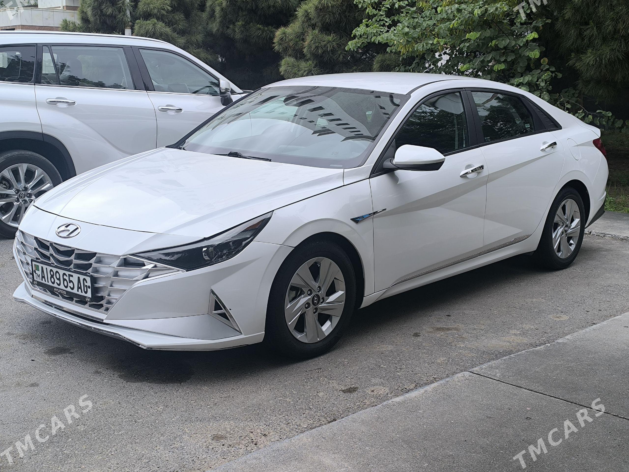 Hyundai Elantra 2021 - 244 000 TMT - Ашхабад - img 1