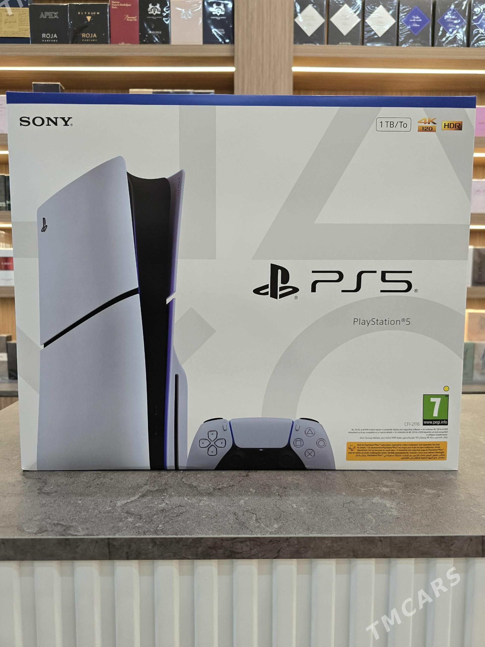 PlayStation 5 Slim - Ашхабад - img 1
