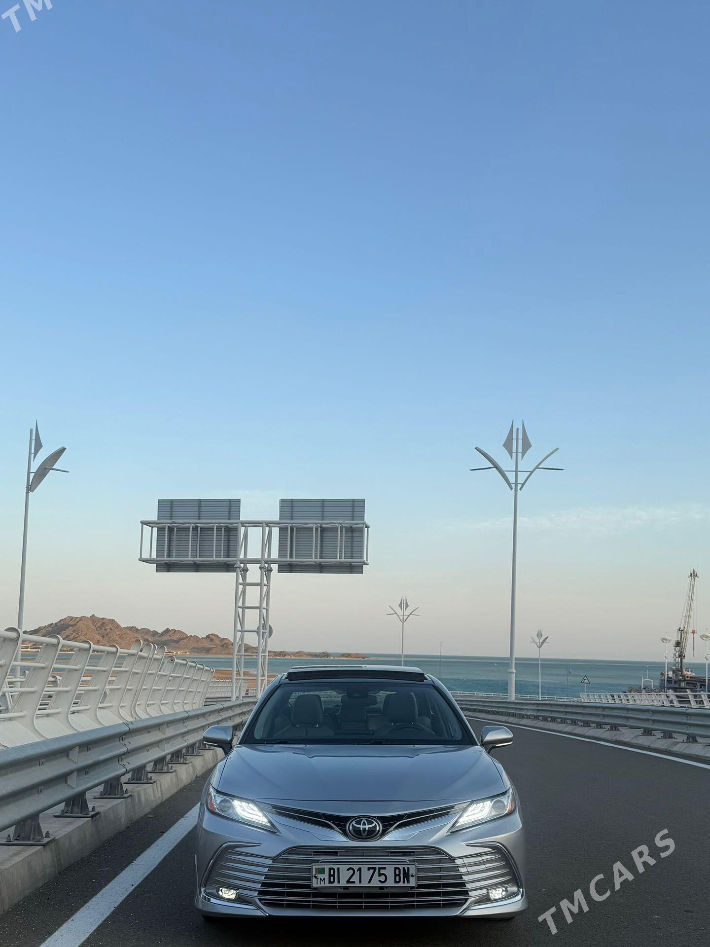 Toyota Camry 2022 - 480 000 TMT - Туркменбаши - img 1