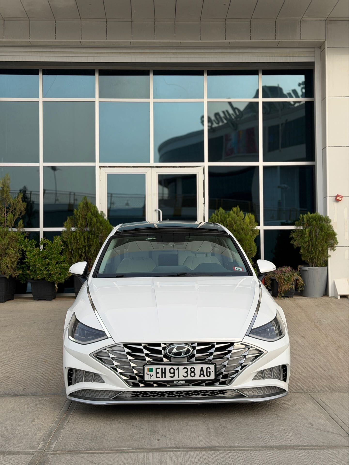 Hyundai Sonata 2022 - 317 000 TMT - Aşgabat - img 1