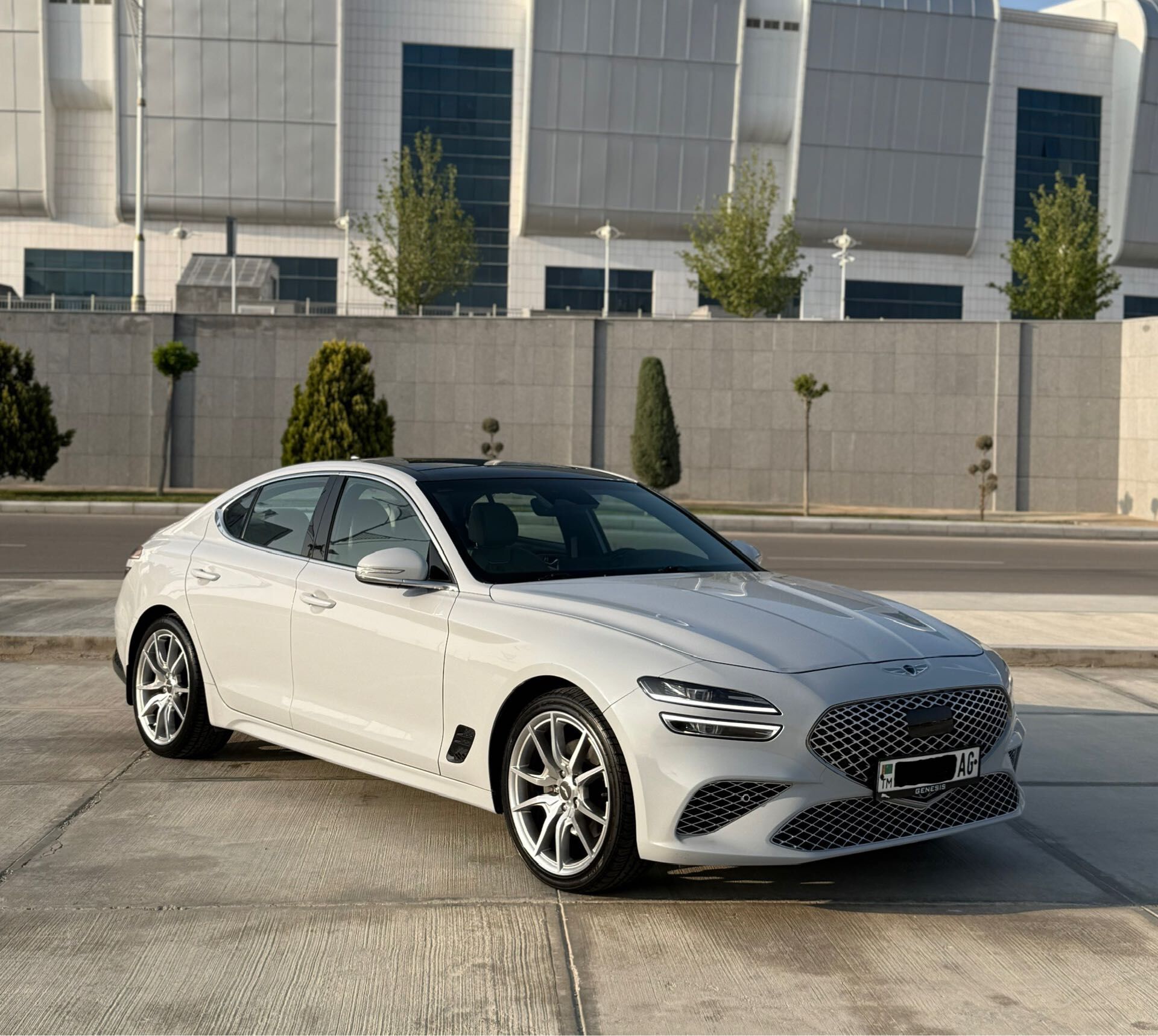 Genesis G70 2021 - 390 000 TMT - Ашхабад - img 1