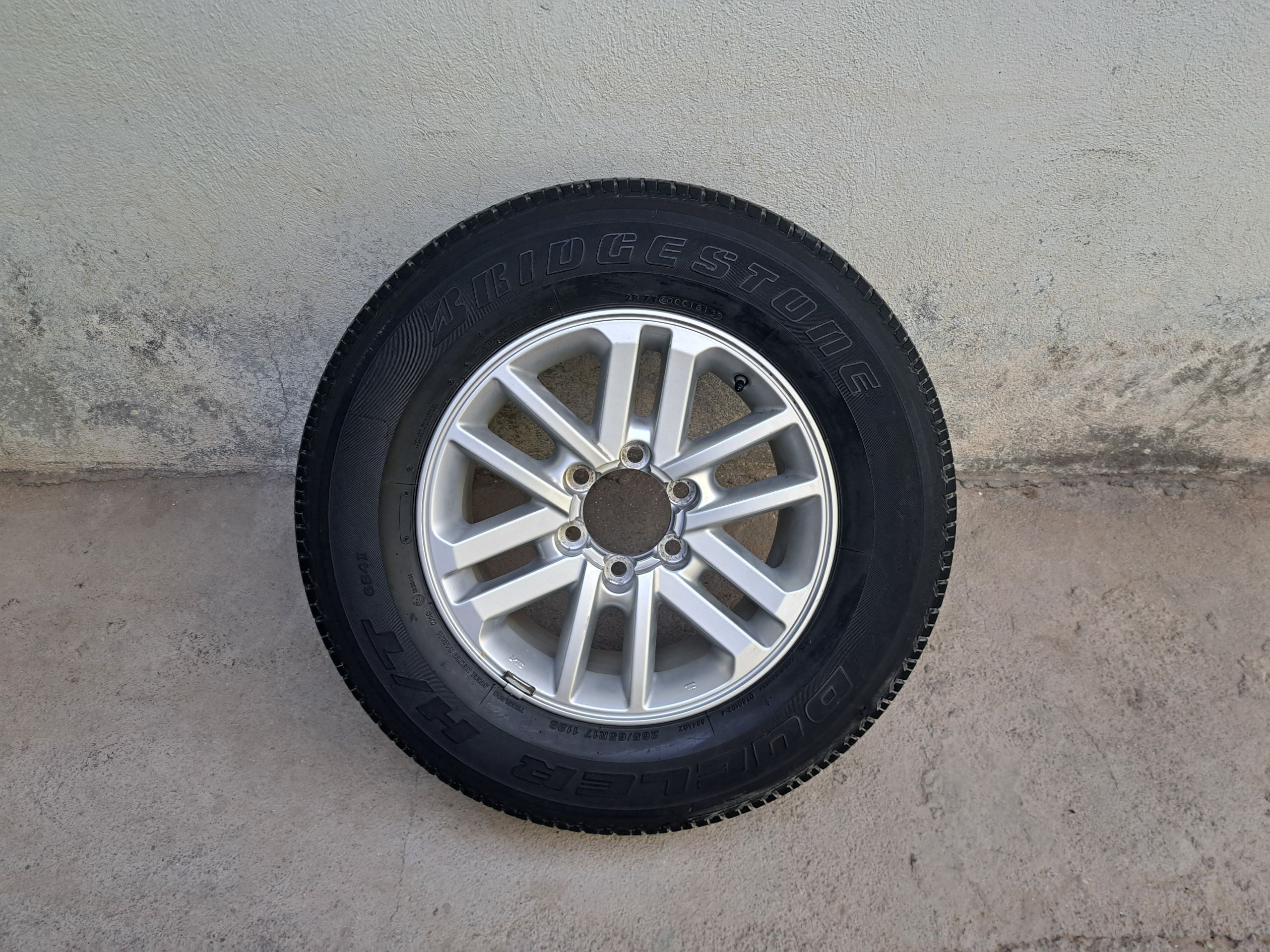 Diska Fortuner zapaska 3 500 TMT - Hitrowka - img 1