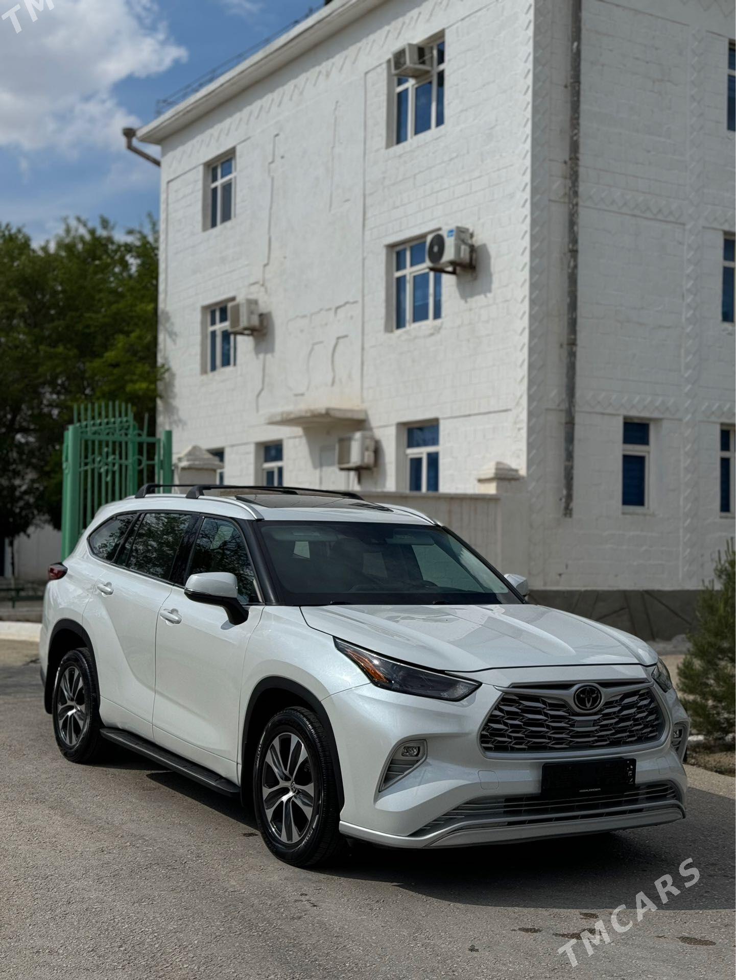 Toyota Highlander 2022 - 630 000 TMT - Balkanabat - img 1