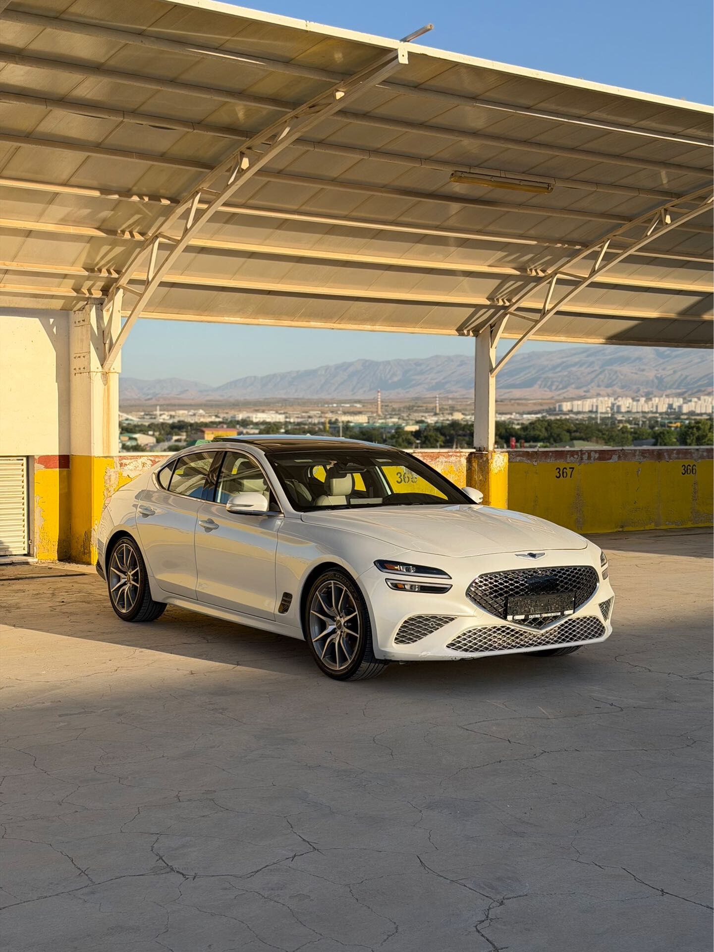Genesis G70 2022 - 349 000 TMT - Ашхабад - img 1