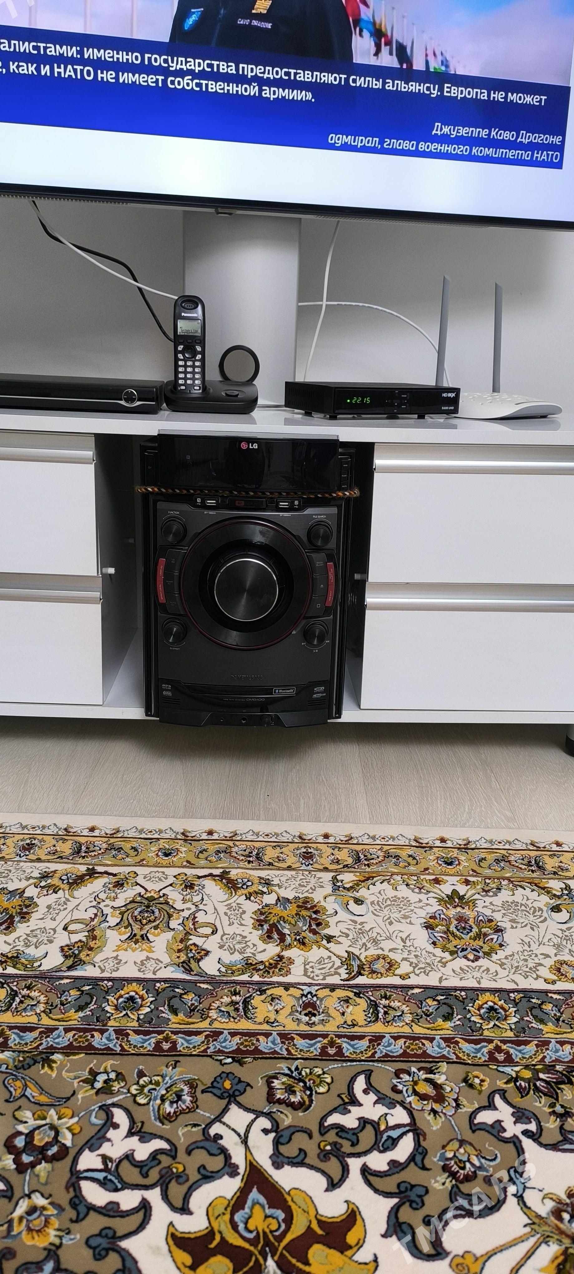 Музыкальный центр Lg HiFi syst - Туркменабат - img 1