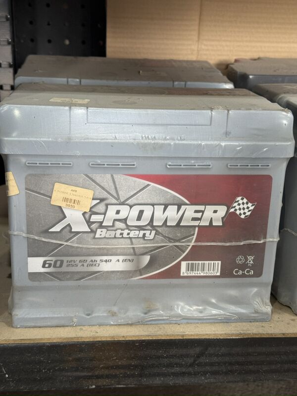 X-POWER-12V60AH-540A - Ашхабад - img 1