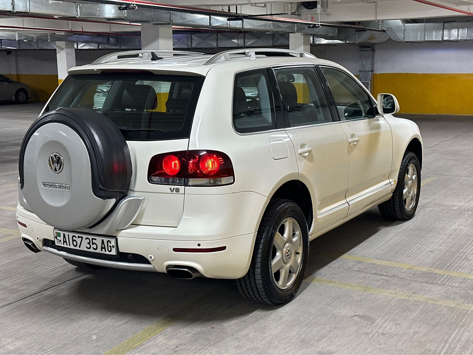 Volkswagen Touareg 2008 - 188 000 TMT - Ашхабад - img 1
