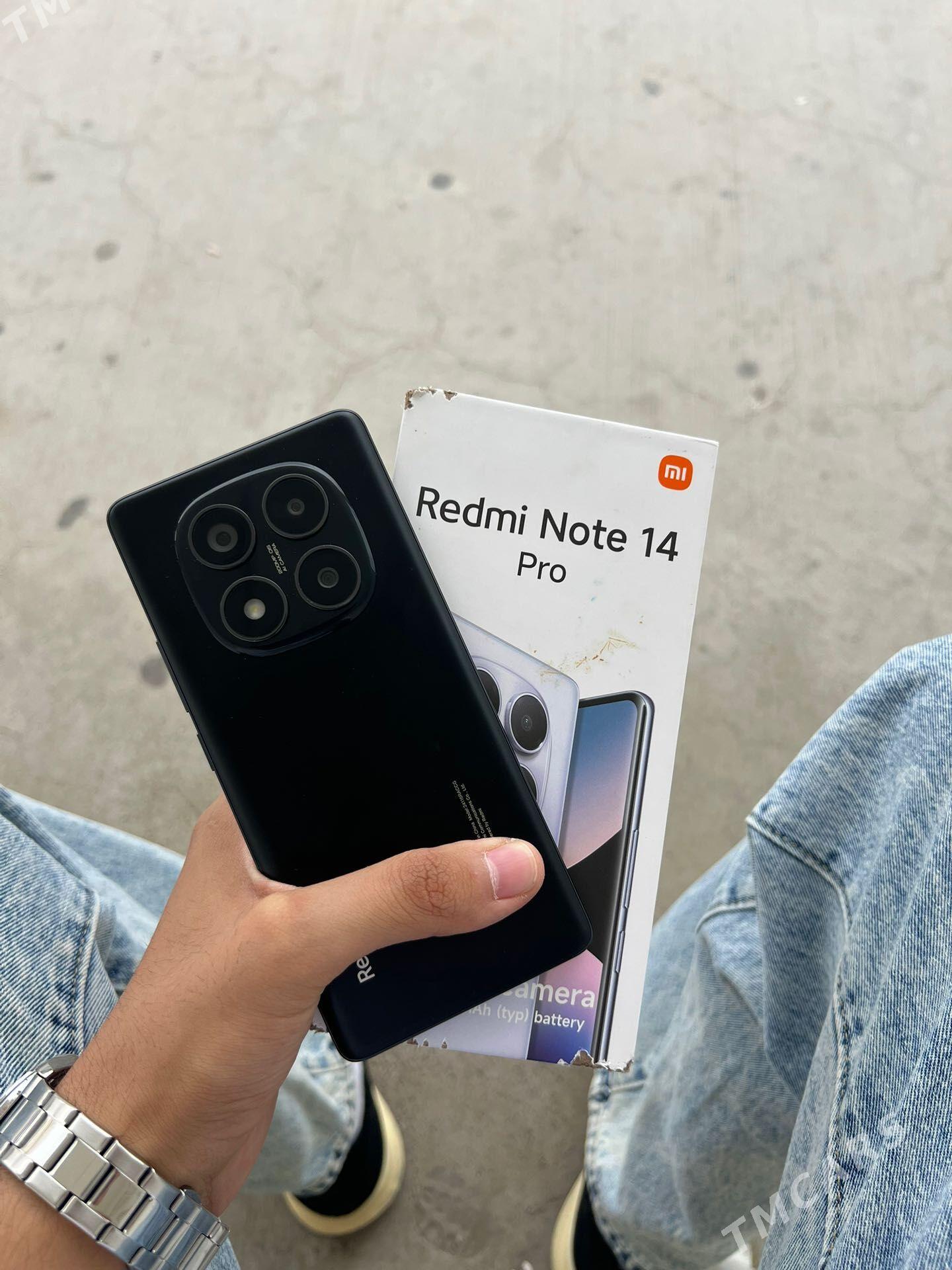 Redmi note 14 pro 12/256 - Aşgabat - img 1