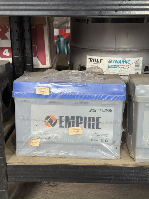 EMPIRE 12V75AH-650A - Aşgabat - img 1
