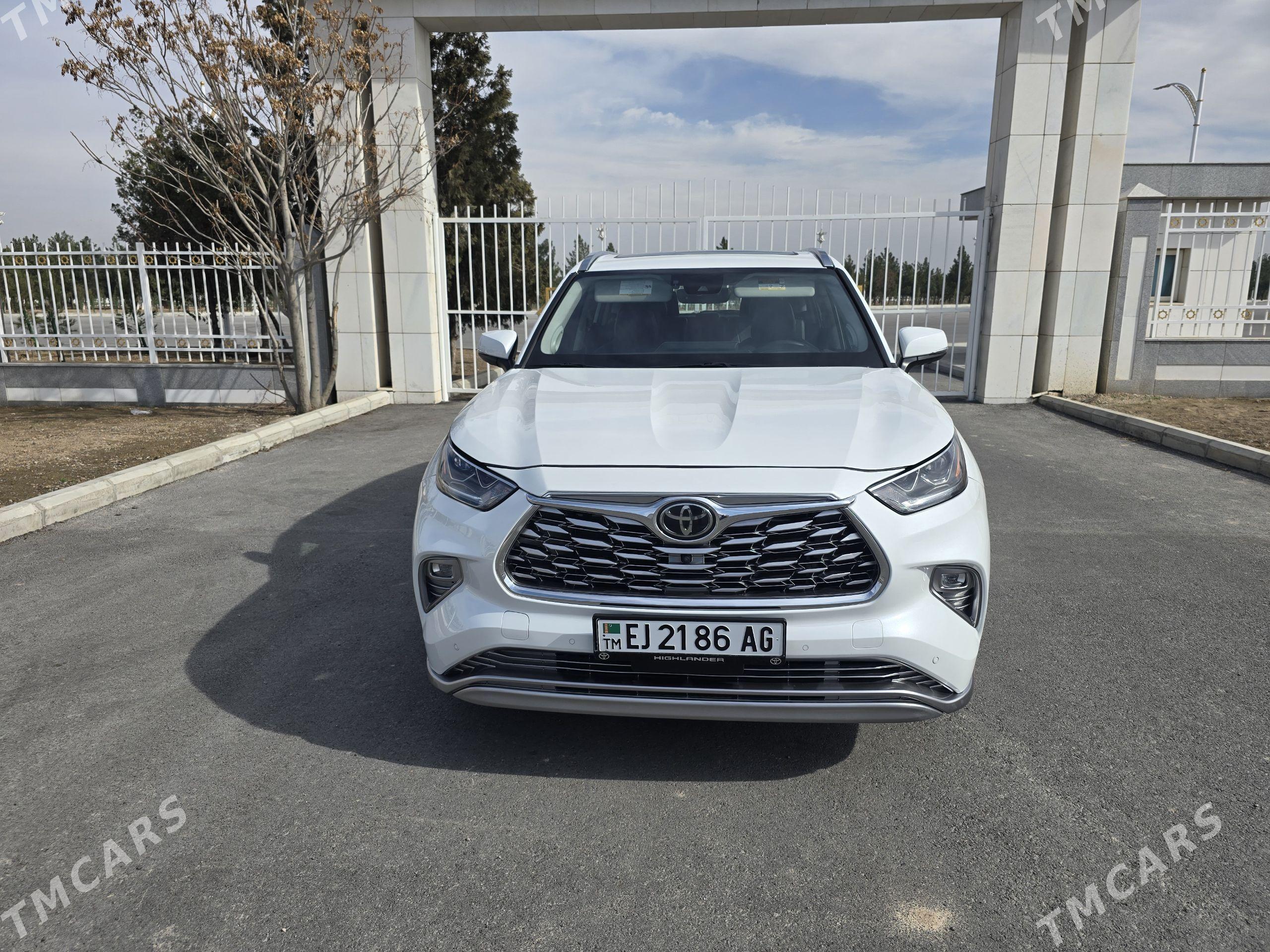 Toyota Highlander 2022 - 780 000 TMT - Aşgabat - img 1
