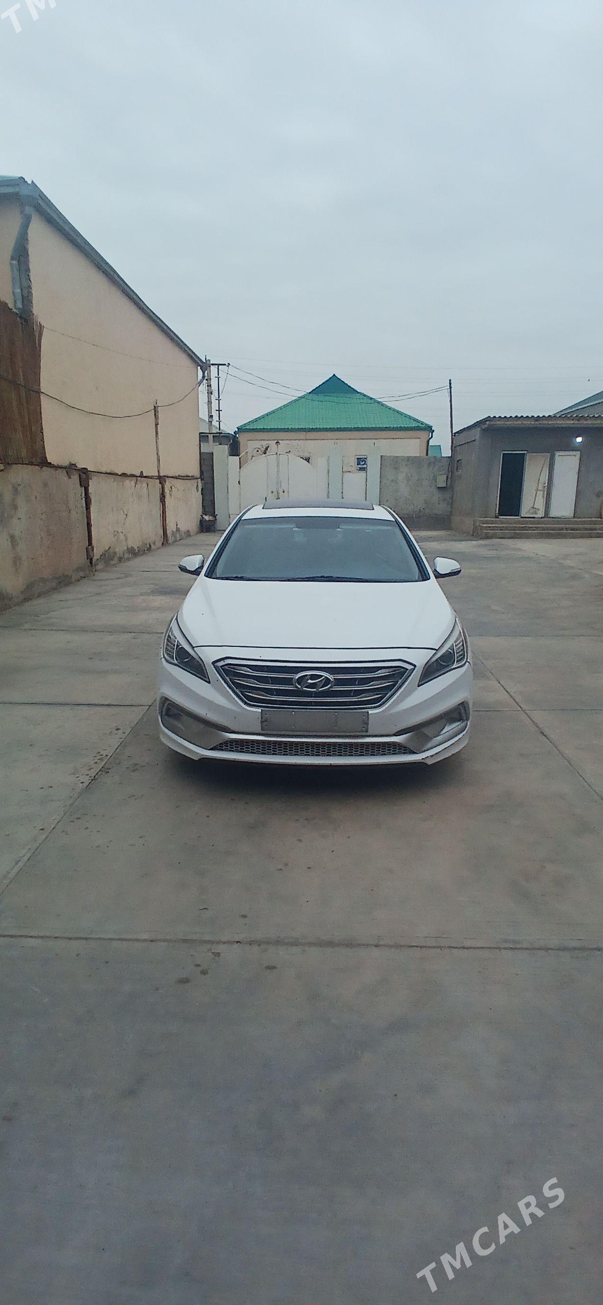 Hyundai Sonata 2016 - 215 000 TMT - 11 mkr - img 1