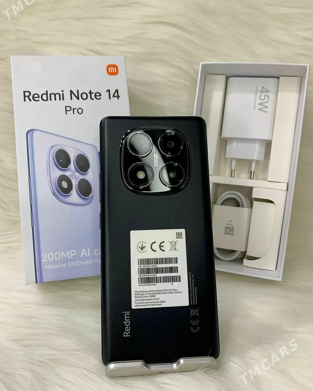 REDMI NOTE 14 PRO 16/256GB - Daşoguz - img 1