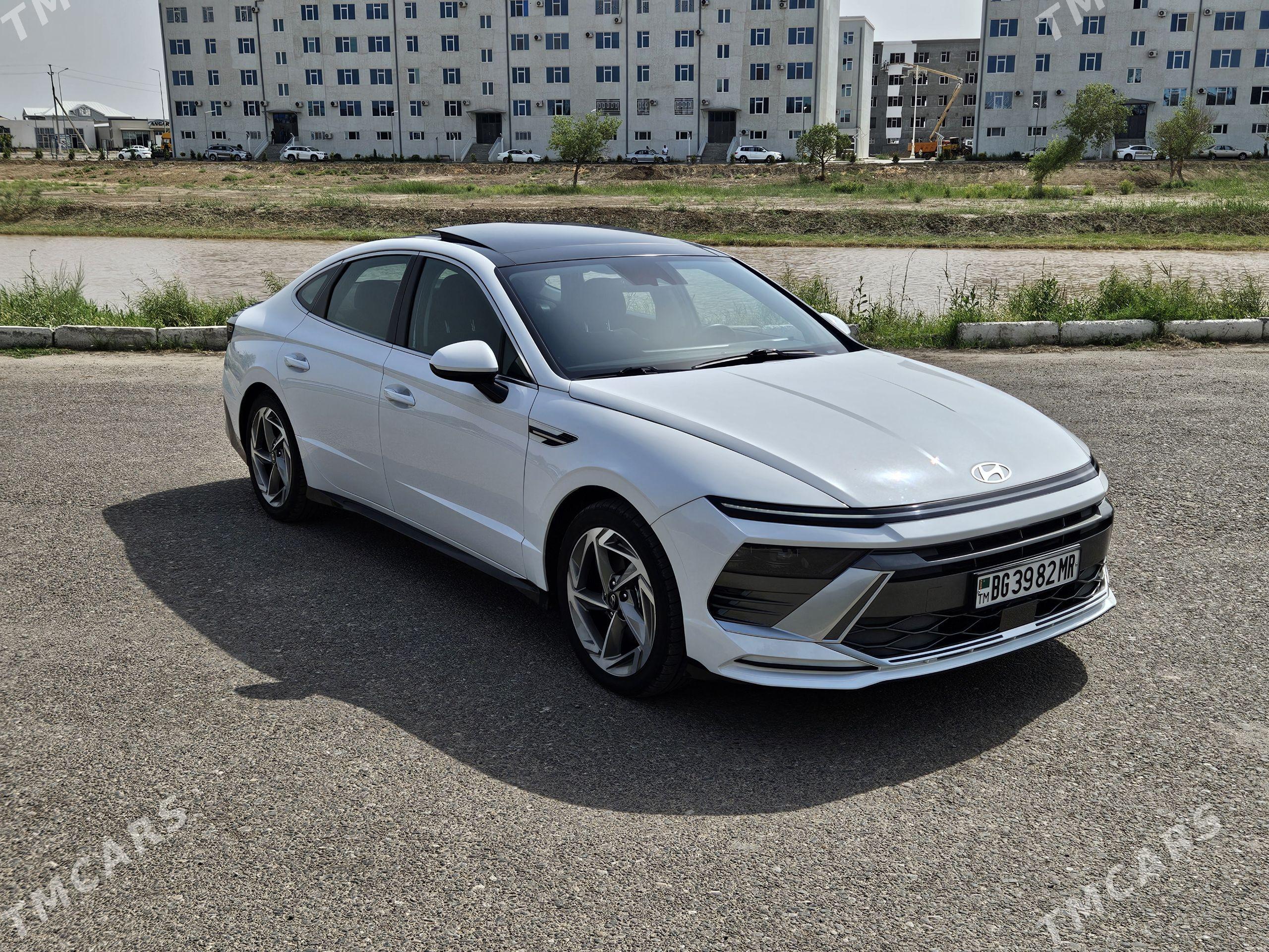 Hyundai Sonata 2024 - 400 000 TMT - Мары - img 1