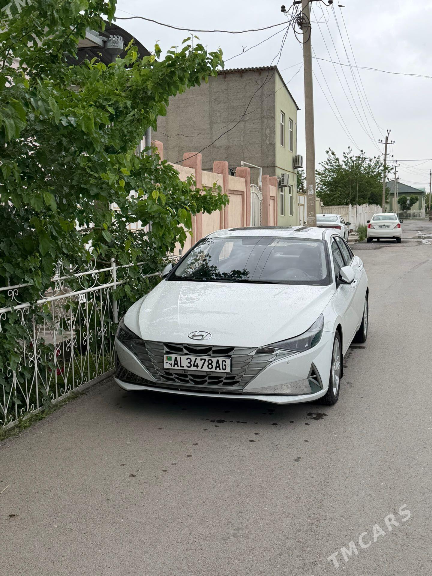 Hyundai Elantra 2023 - 245 000 TMT - Ашхабад - img 1