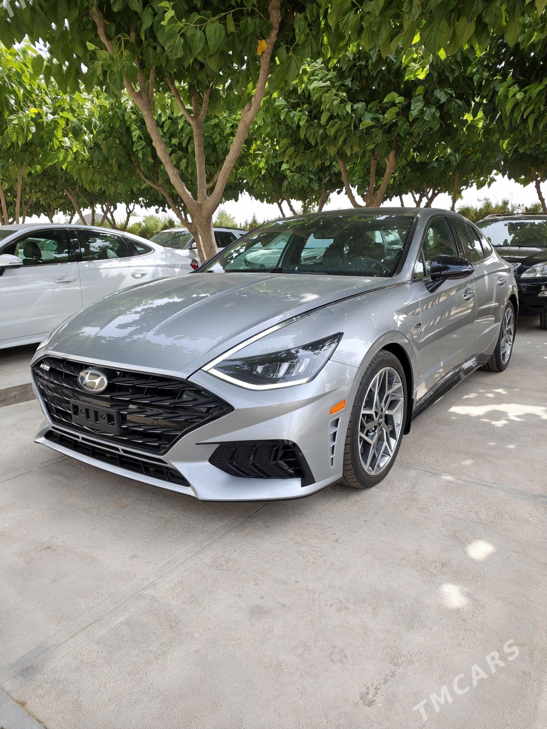 Hyundai Sonata 2022 - 375 000 TMT - Ашхабад - img 1