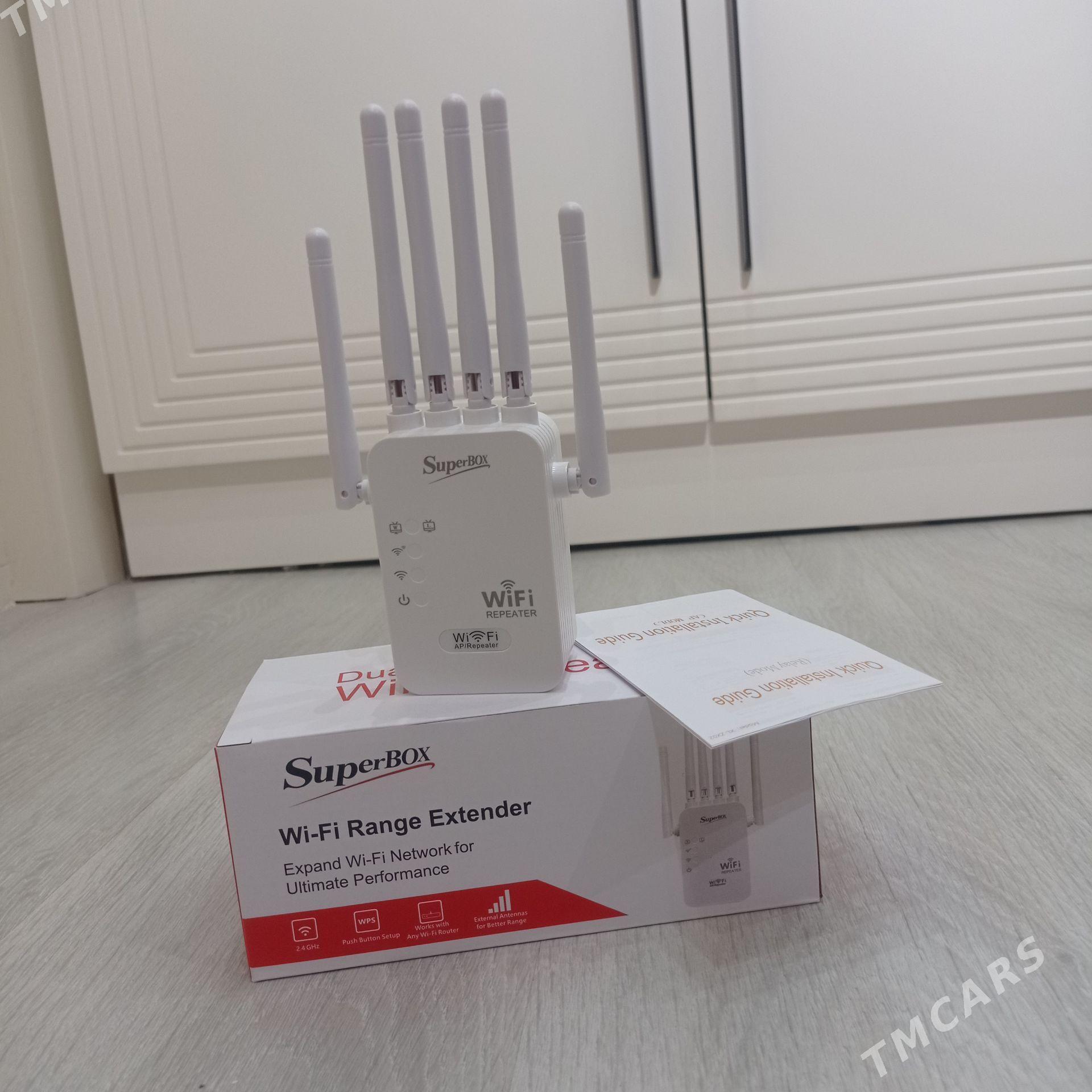 Wifi usilitel repiter - Aşgabat - img 1