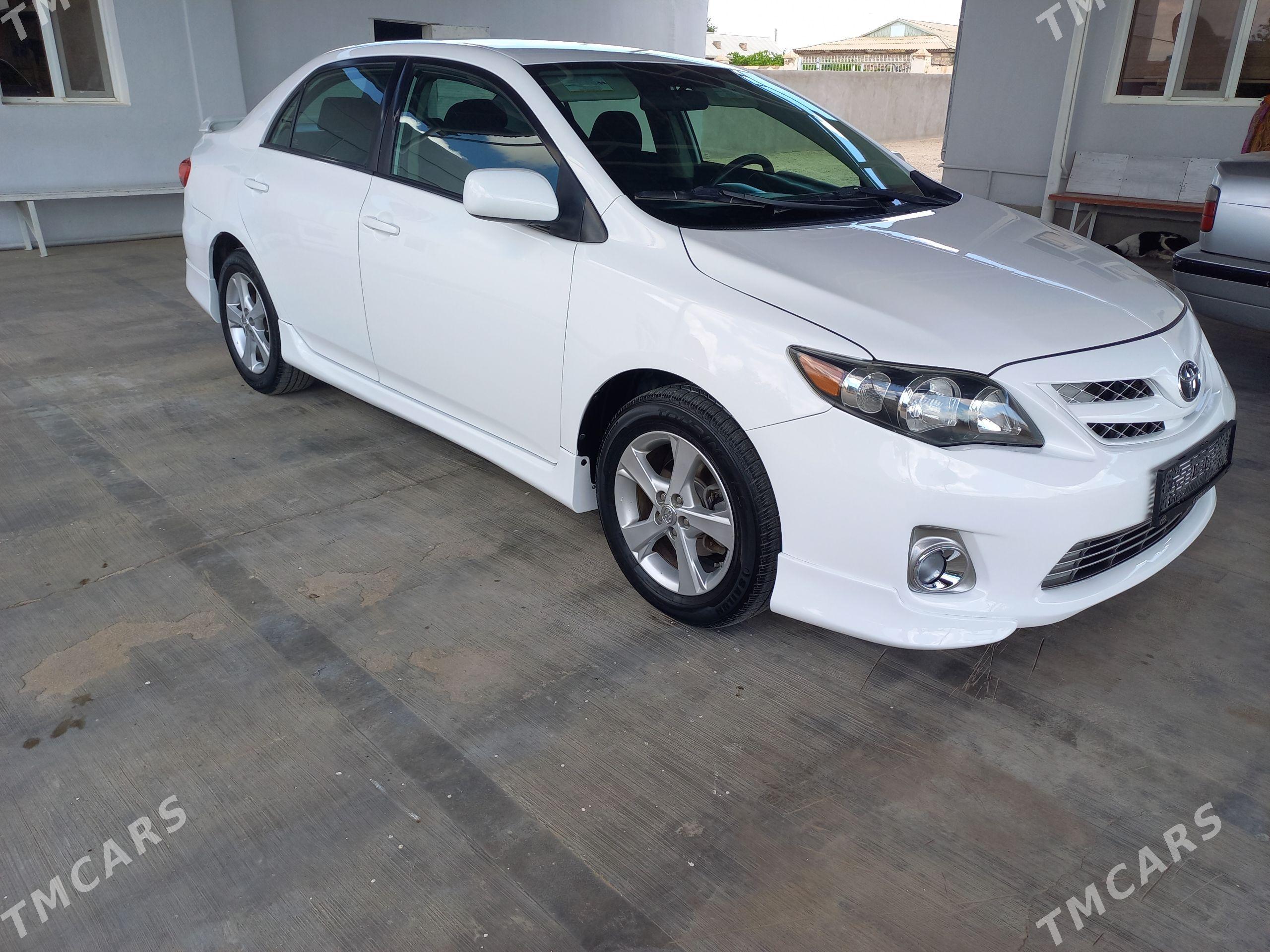 Toyota Corolla 2012 - 195 000 TMT - Джебел - img 1