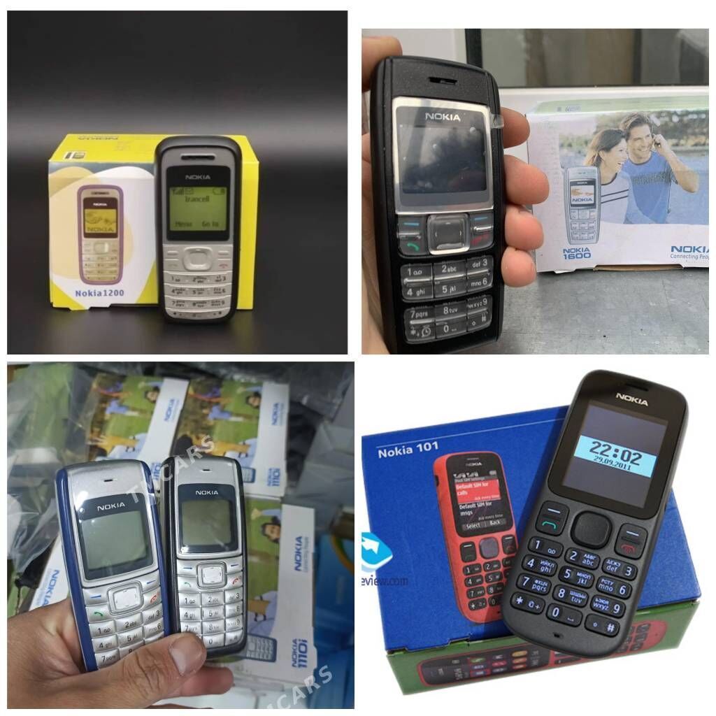 prostoy telfonlar Nokia telfon - Parahat 7 - img 1