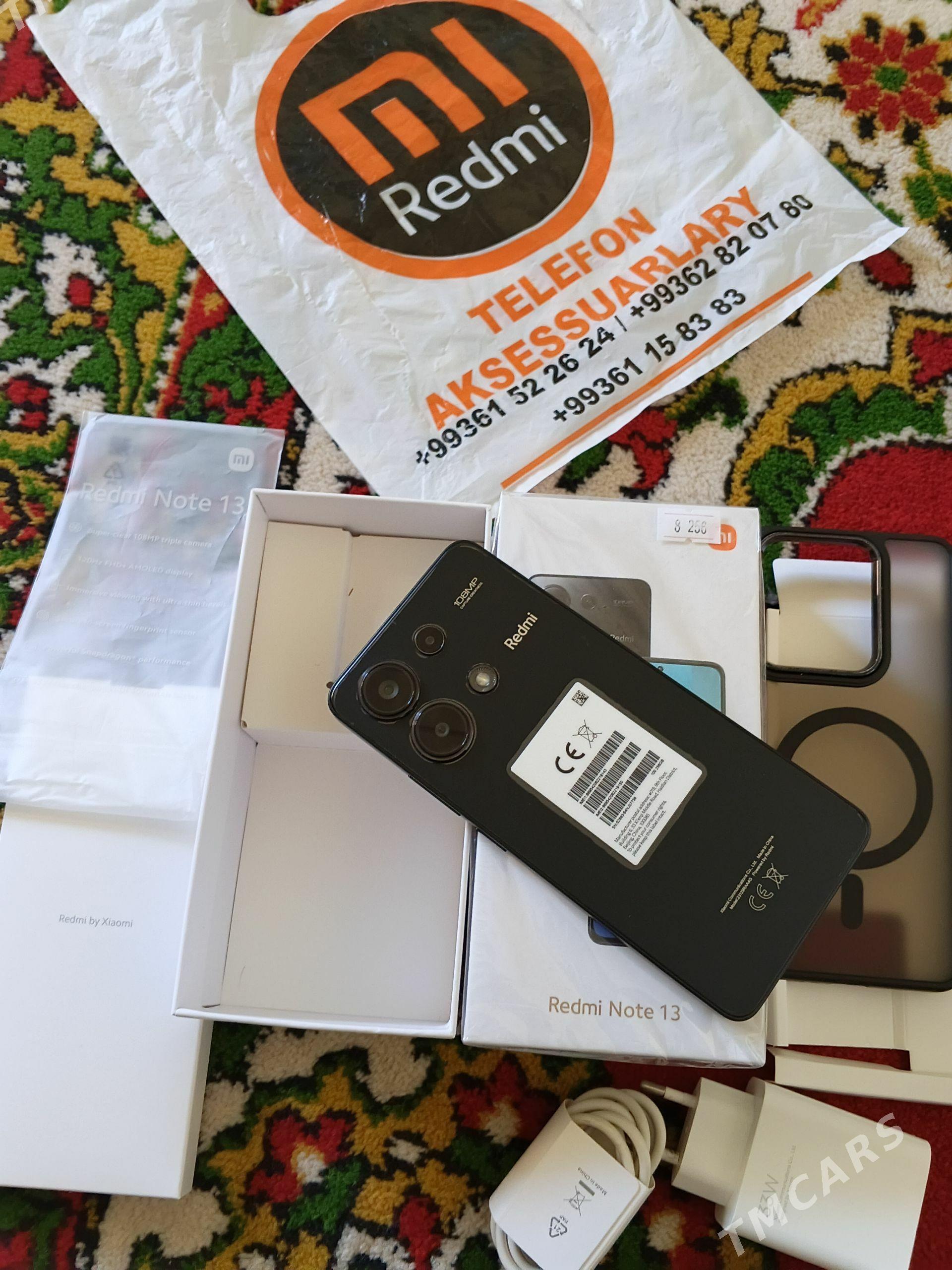 Redmi Note 13 8/256gb Paket - Murgap - img 1
