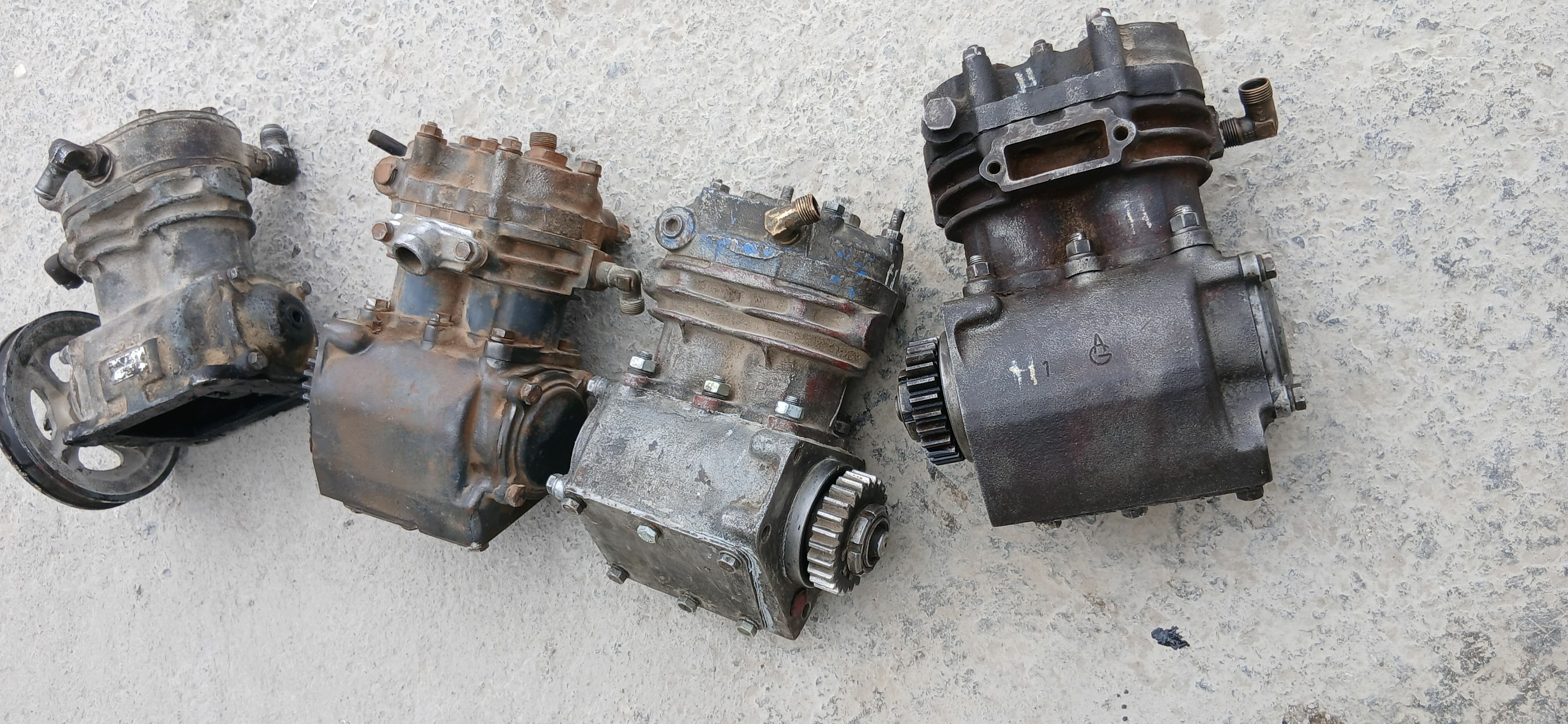 kompresr kamaz maz 100 TMT - Gökdepe - img 1