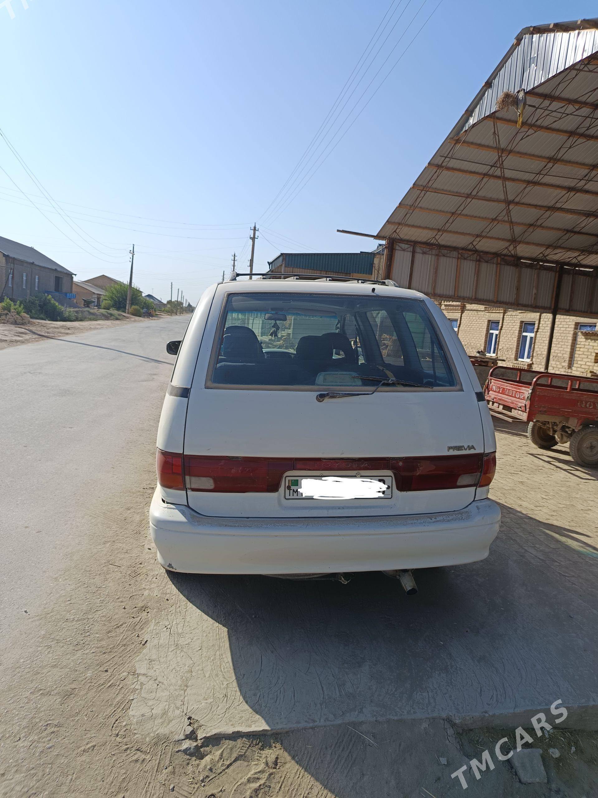 Toyota Previa 1992 - 85 000 TMT - Халач - img 1