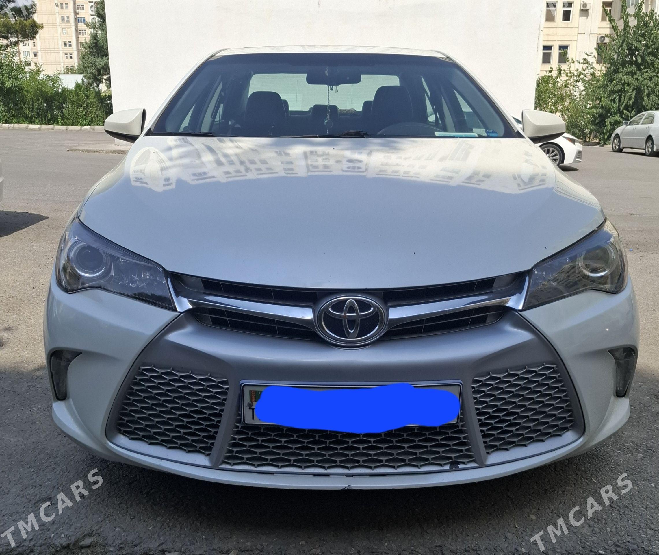 Toyota Camry 2017 - 310 000 TMT - Ашхабад - img 1