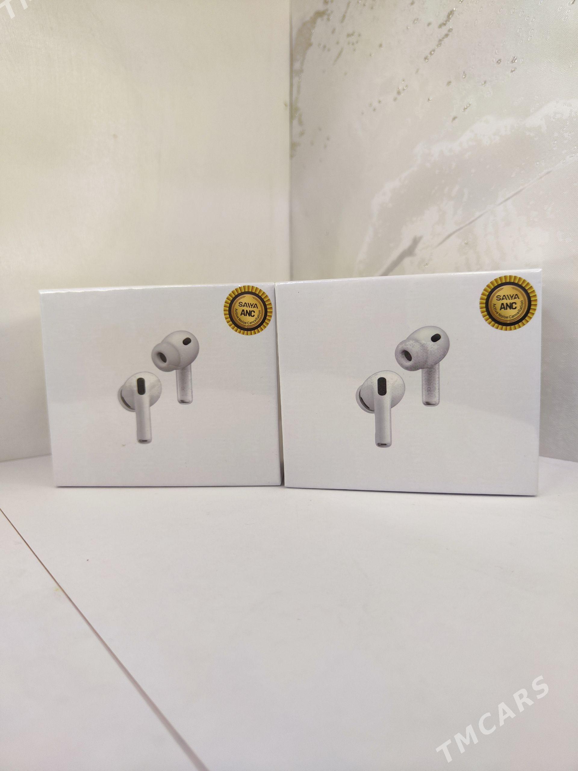 SAİYA Airpods pro 3 nausnik - Aşgabat - img 1