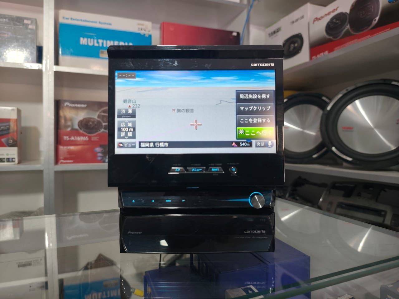 Pioneer chykyan Carrozzeria 3 000 TMT - Türkmenabat - img 1
