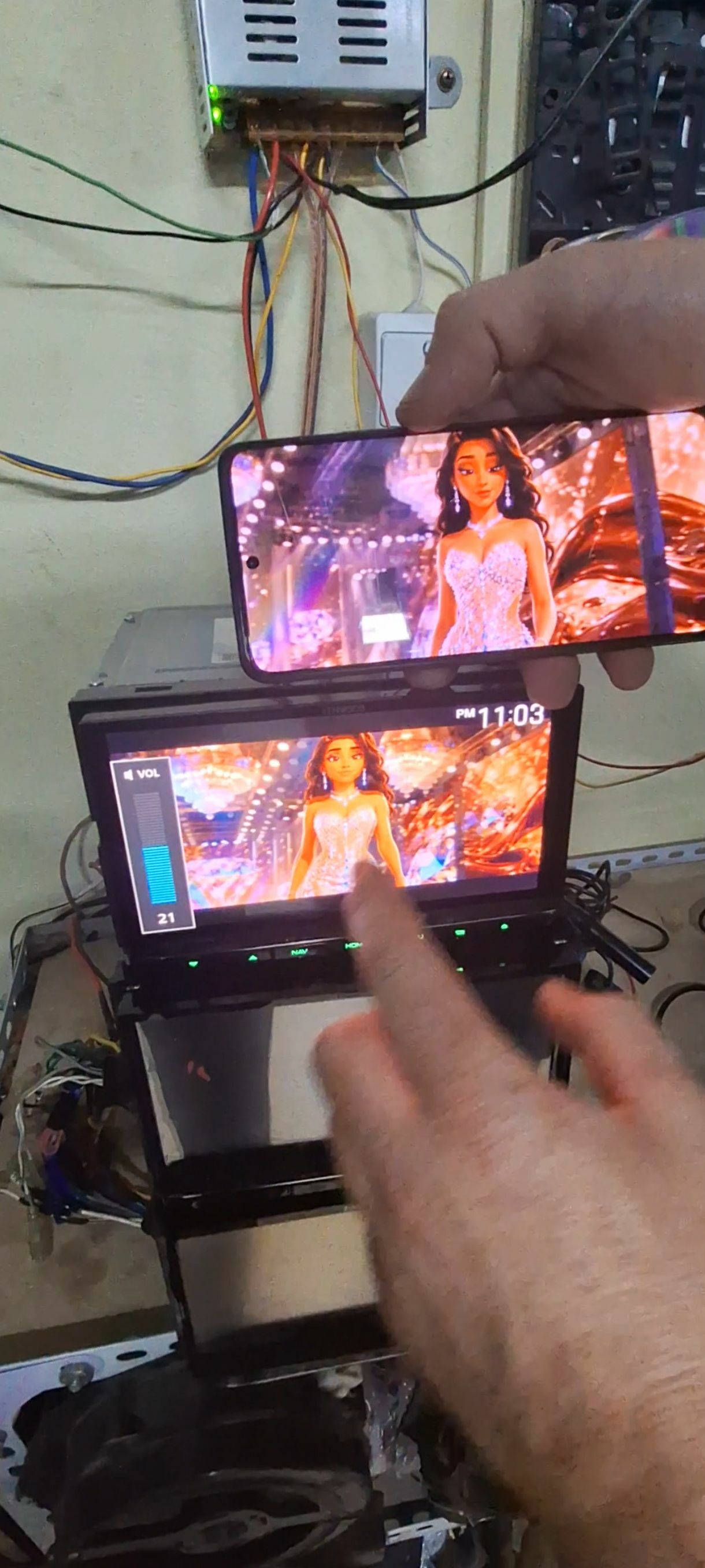 Kenwood telewizer Wi-fi mirror 4 000 TMT - Mary - img 1