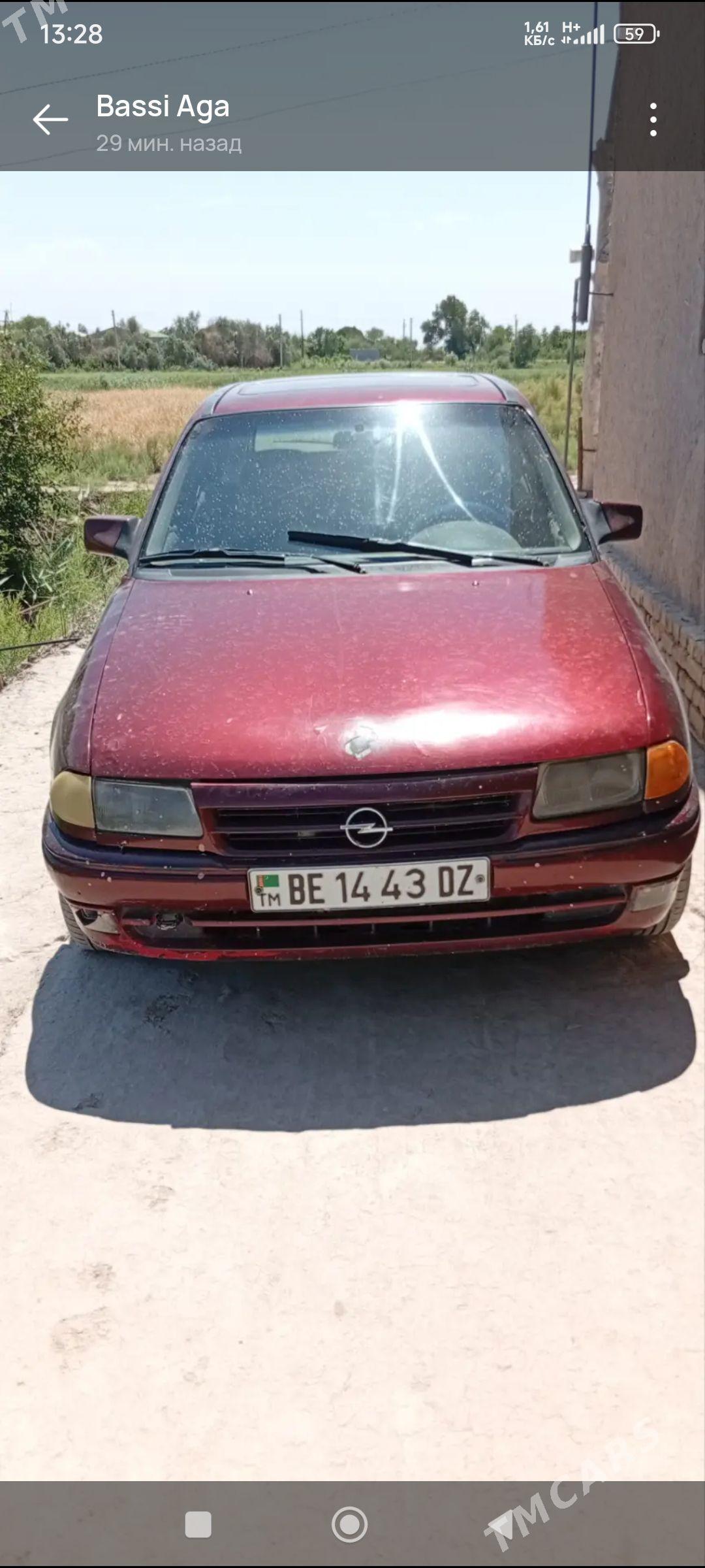 Opel Astra 1992 - 30 000 TMT - Görogly (Tagta) - img 1