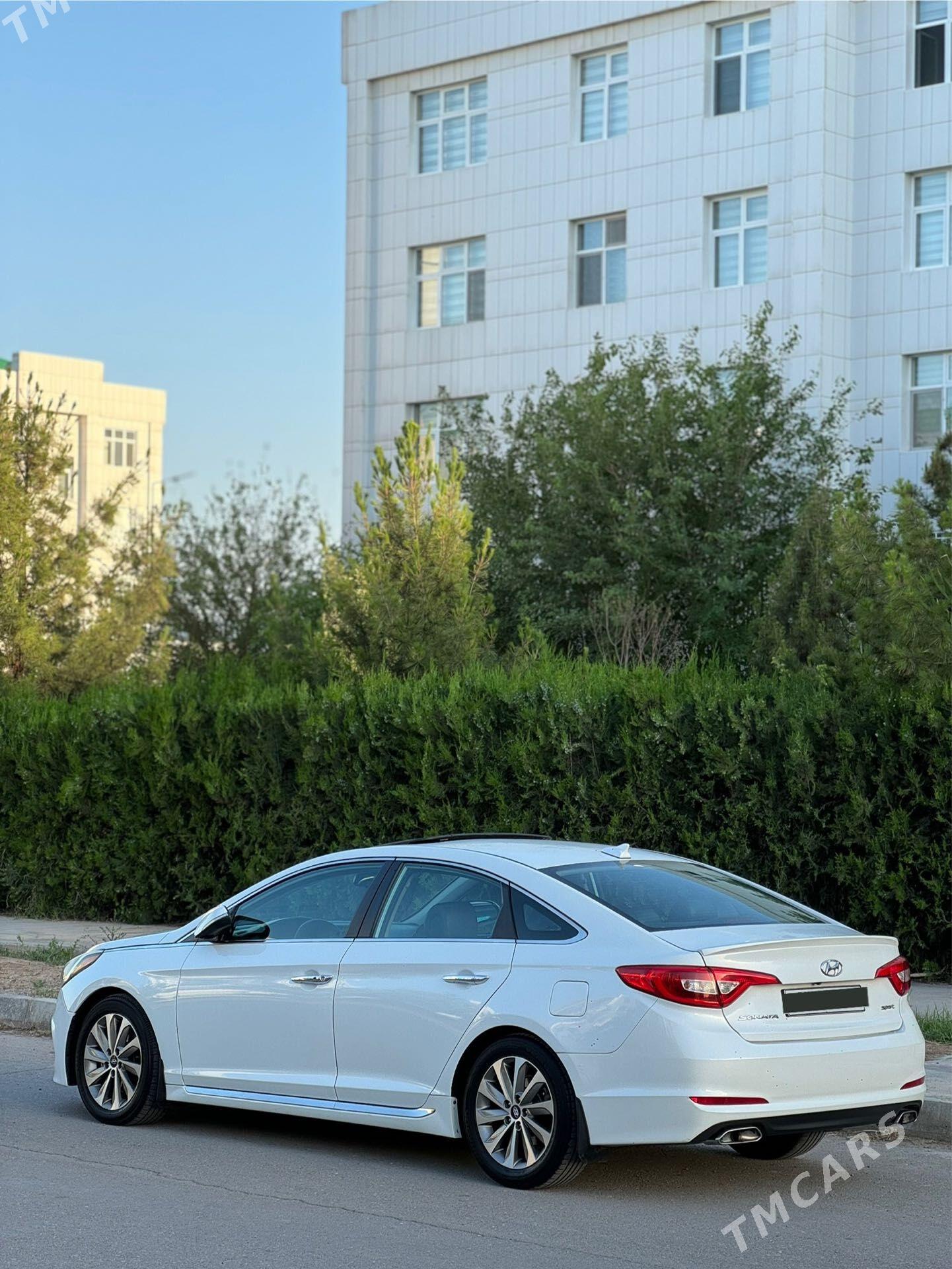Hyundai Sonata 2017 - 215 000 TMT - Ашхабад - img 1