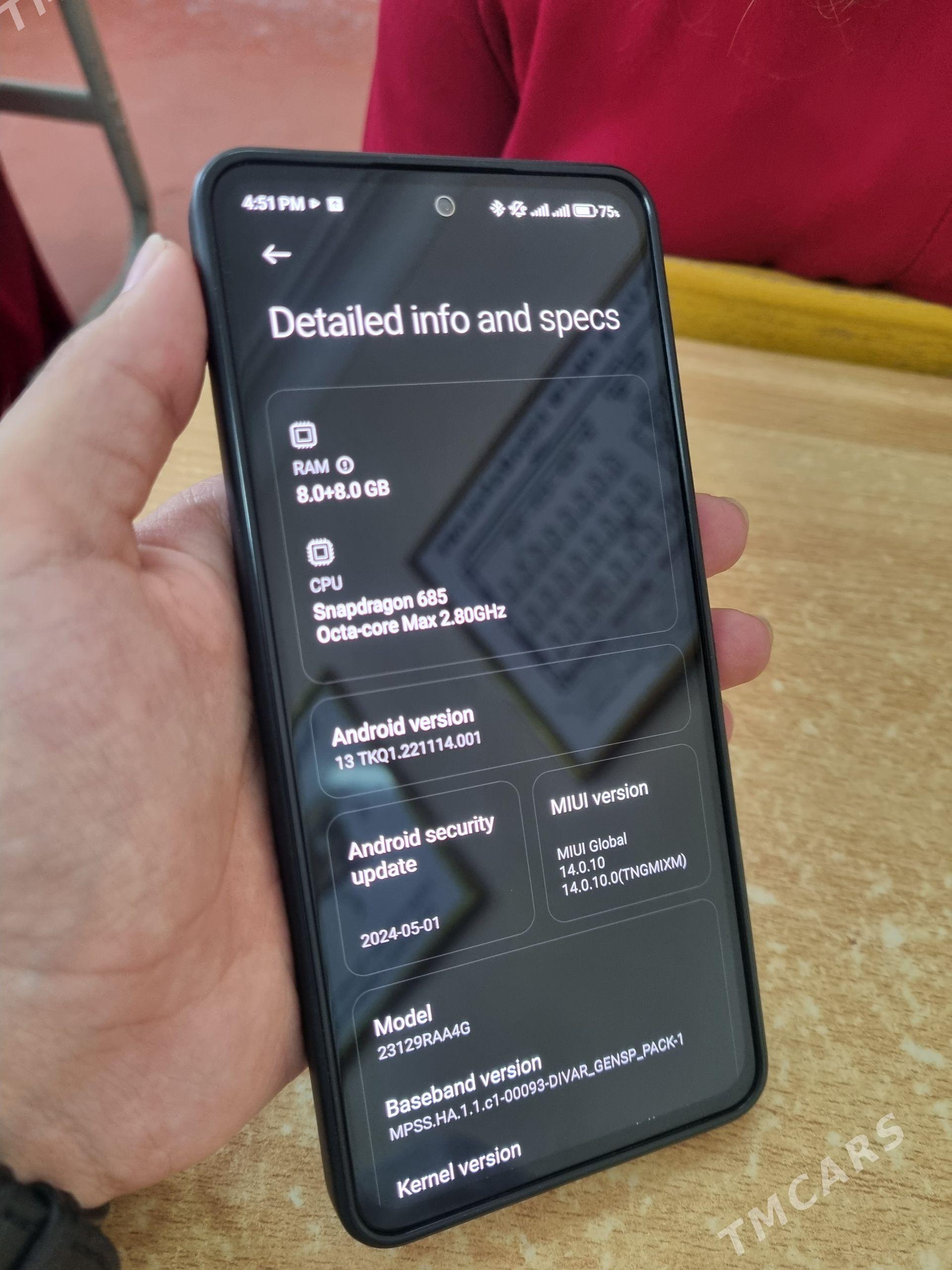 Redmi note 13 - Туркменабат - img 1