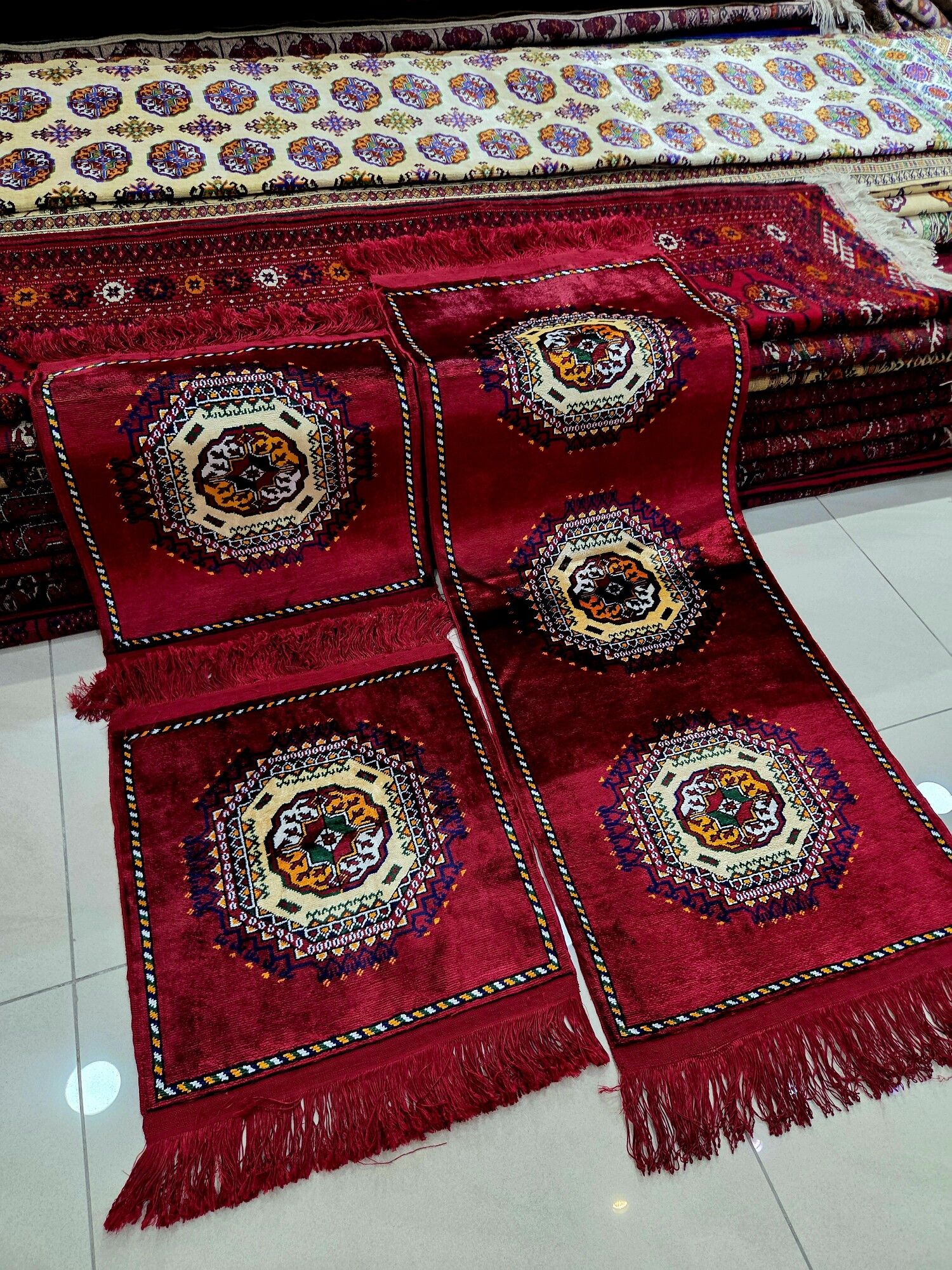 Yupek El Haly Exclusive 5 000 TMT - Aşgabat - img 1