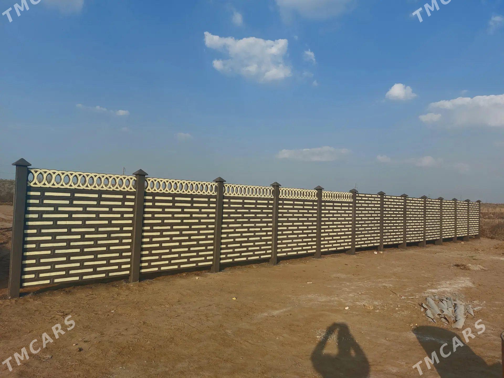 BETON ZABOR DERWEZE WARAT - Гёкдепе - img 1