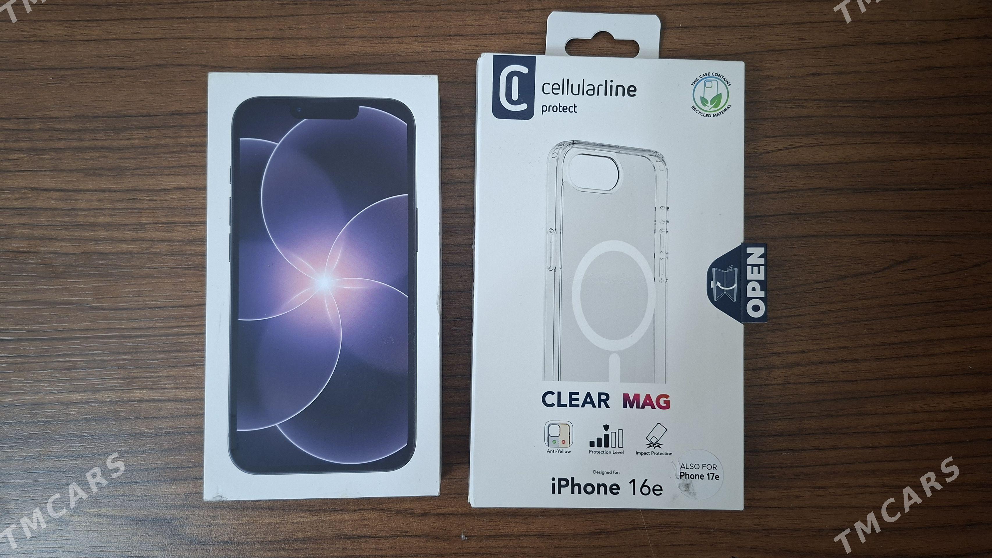 Новый iPhone 17e 256GB Black - Ашхабад - img 1