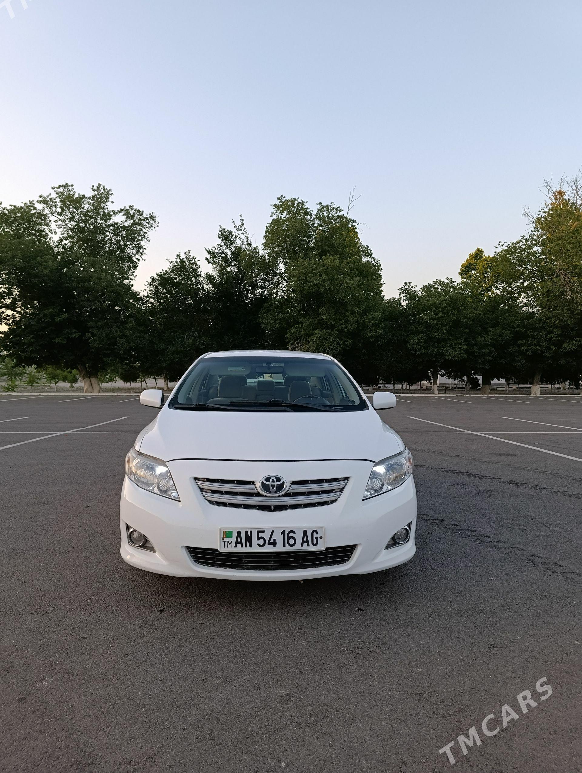Toyota Corolla 2008 - 164 000 TMT - Aşgabat - img 1