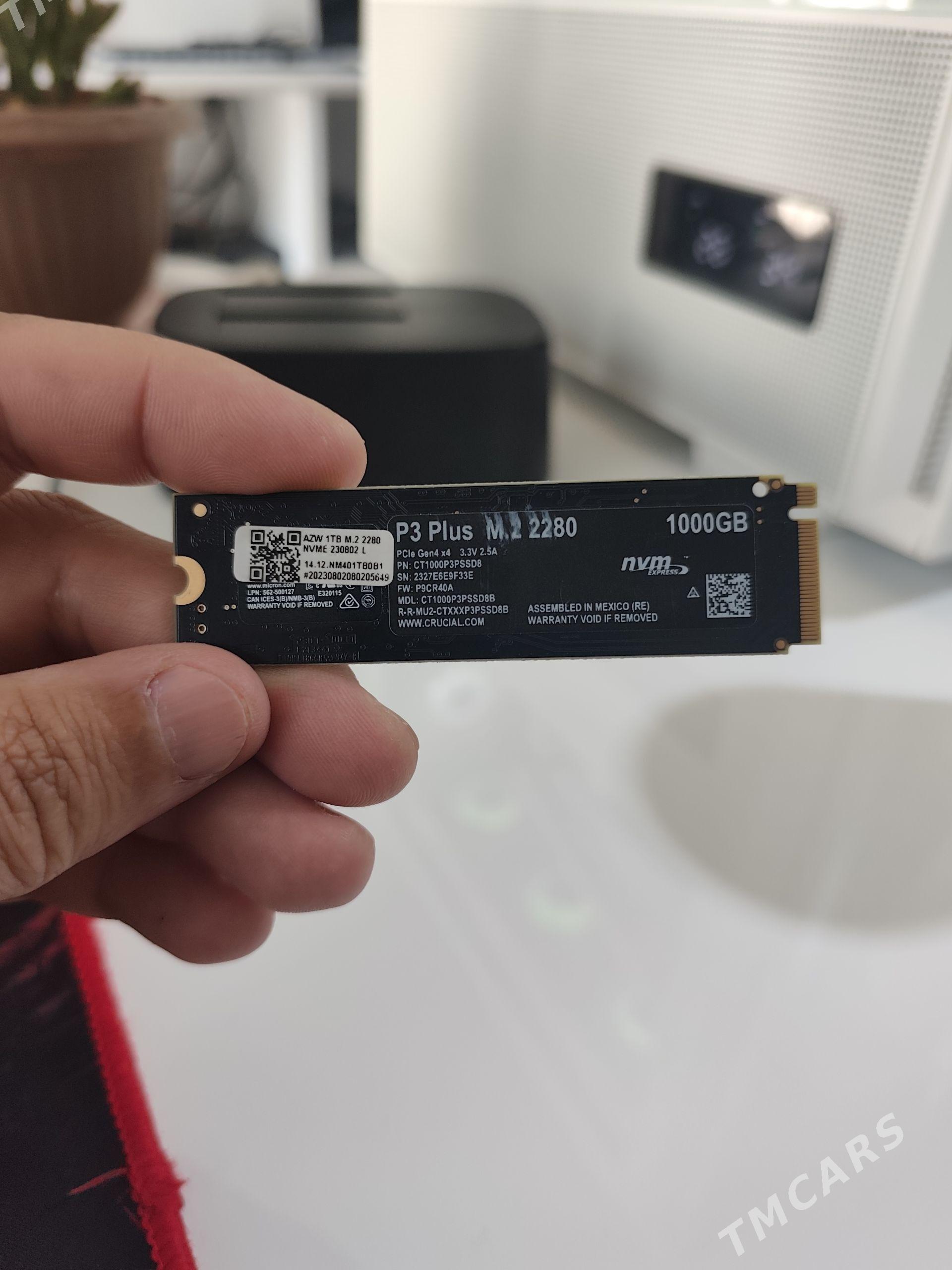 Crucial M2 NvME 1TB 95% - Balkanabat - img 1