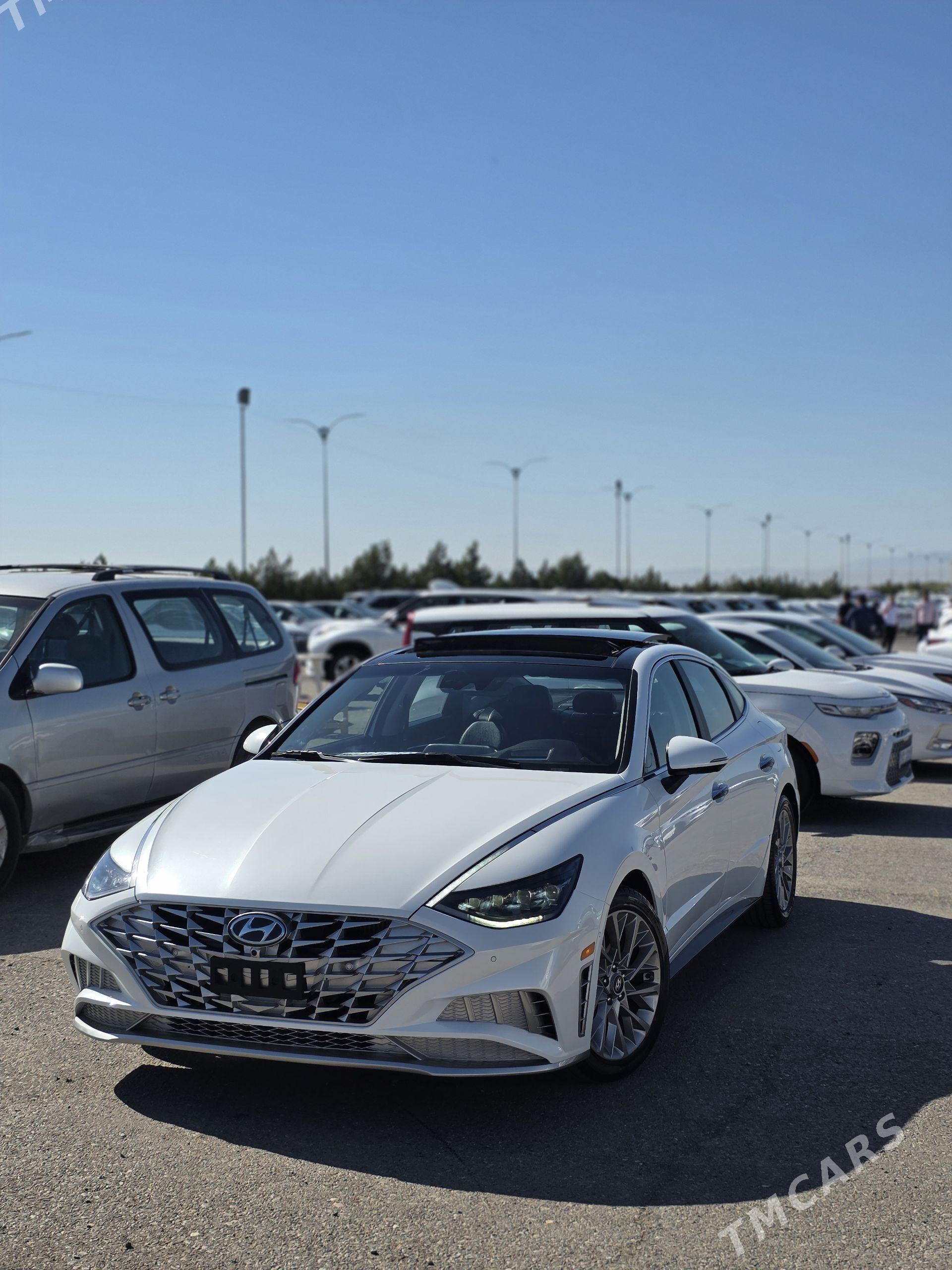 Hyundai Sonata 2023 - 340 000 TMT - Ашхабад - img 1
