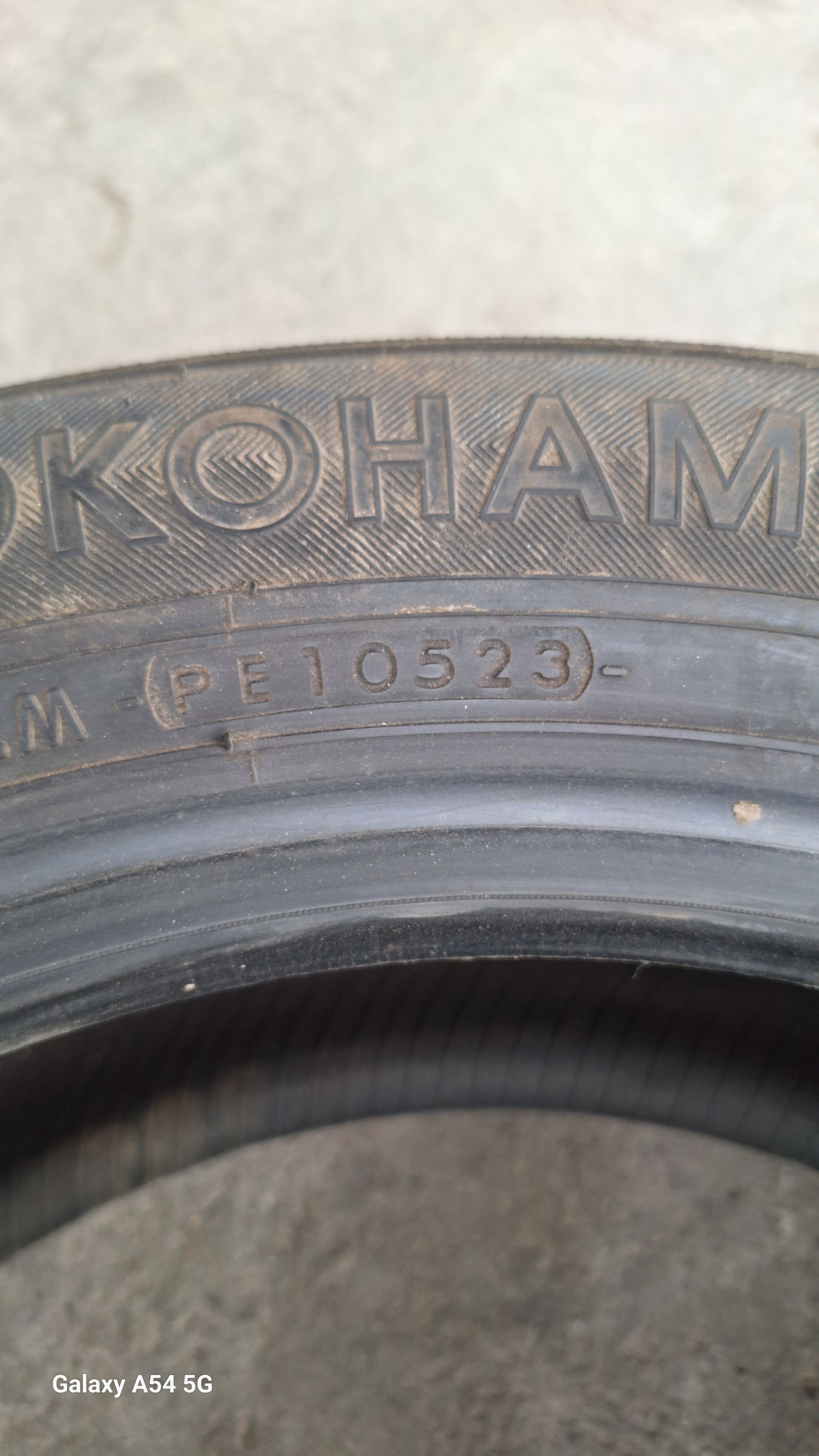Yokohama 215 55 17 400 TMT - Хитровка - img 1