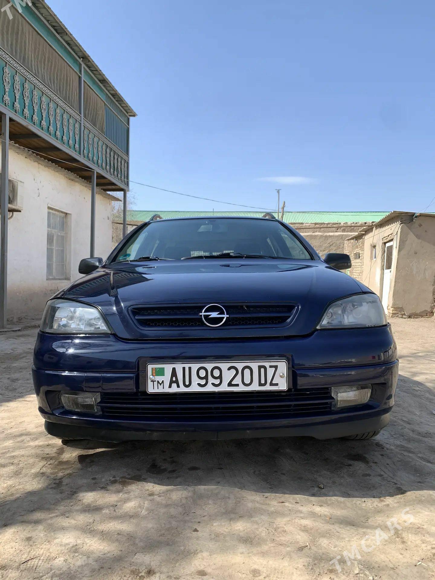 Opel Astra 1999 - 90 000 TMT - Гурбансолтан Едже - img 1