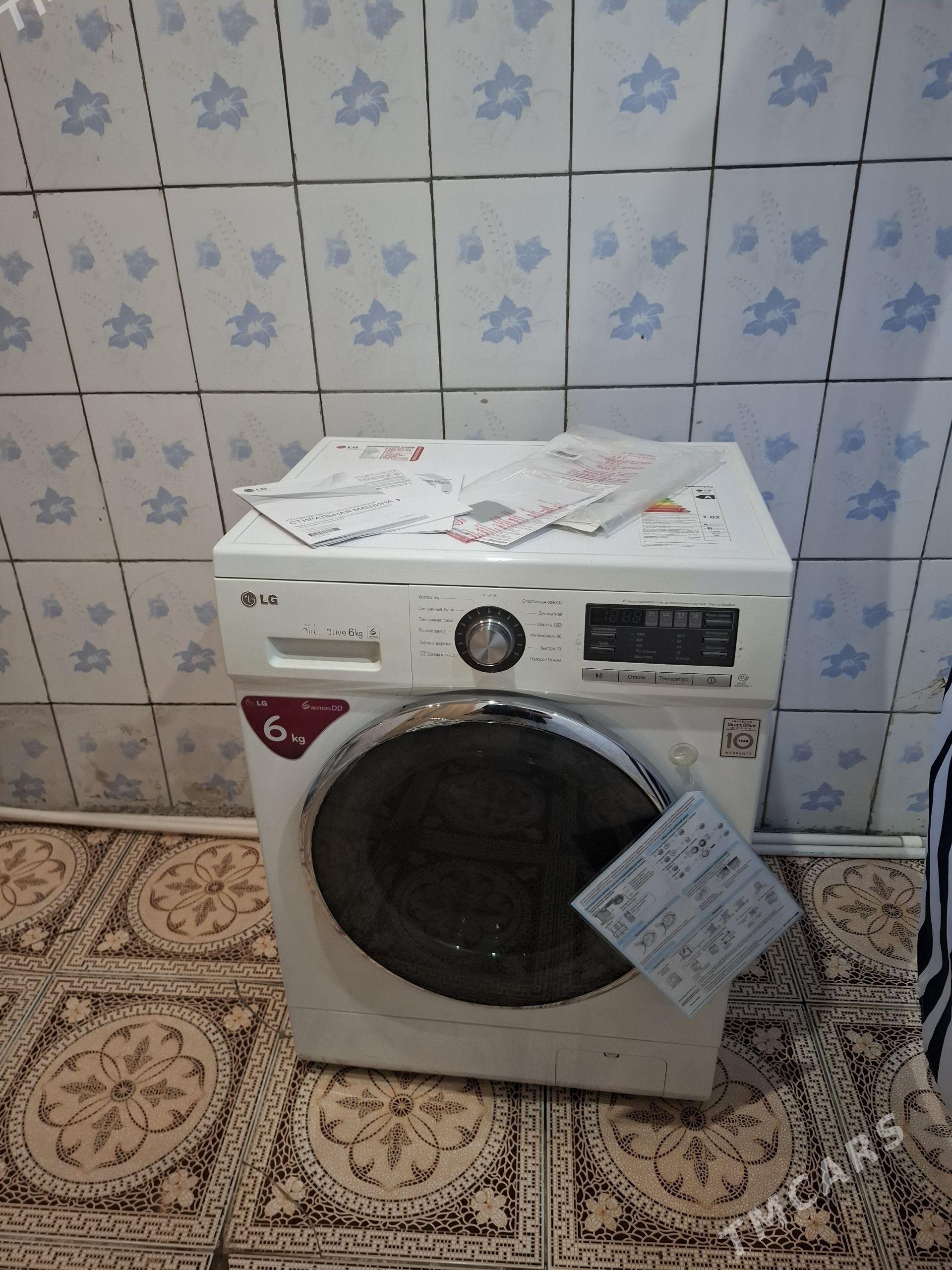 kirmaşyn 6 kg LG - Aşgabat - img 1