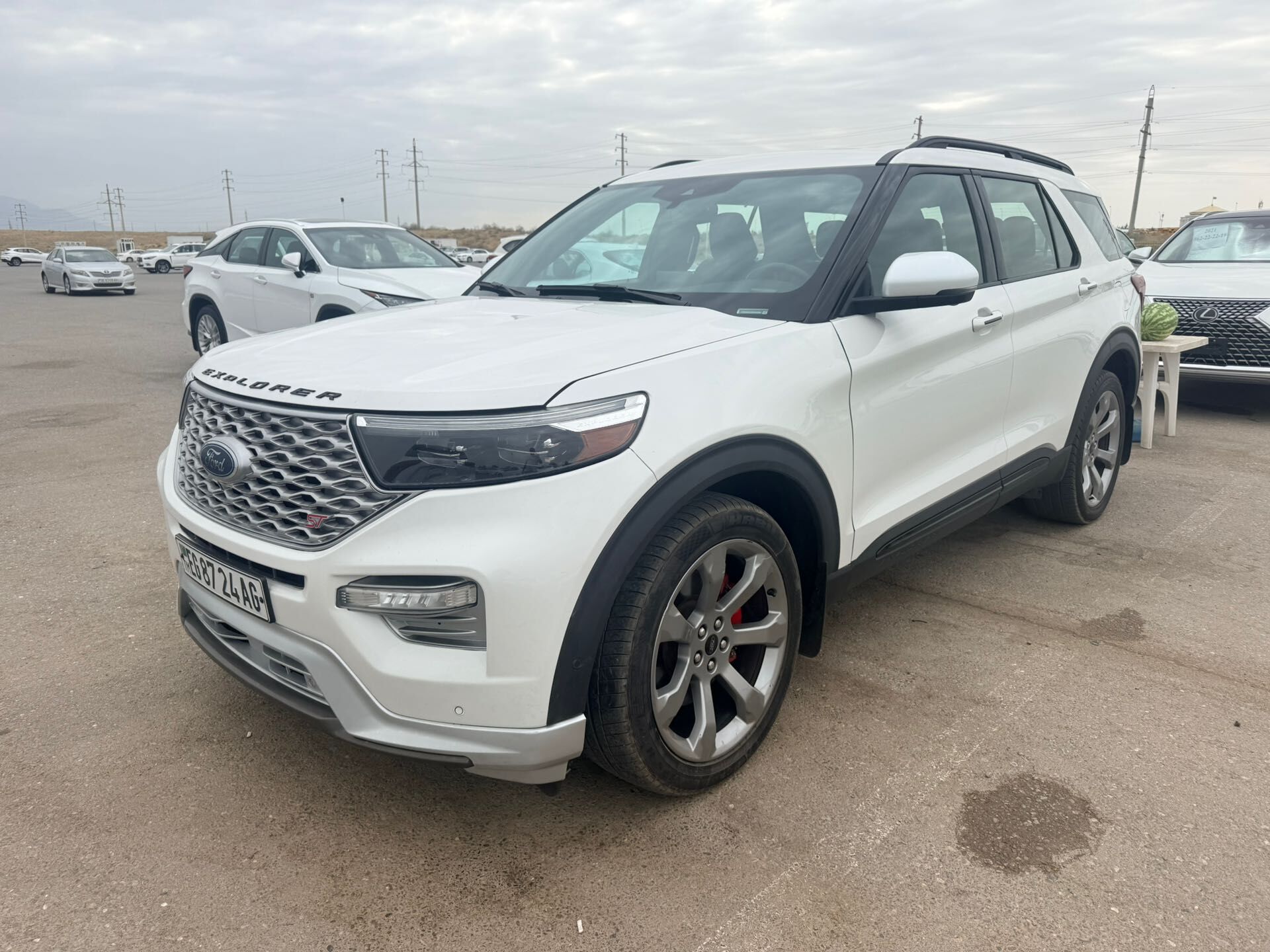 Ford Explorer 2021 - 546 000 TMT - "Алтын Асыр" Гундогар базары ( Толкучка) - img 1