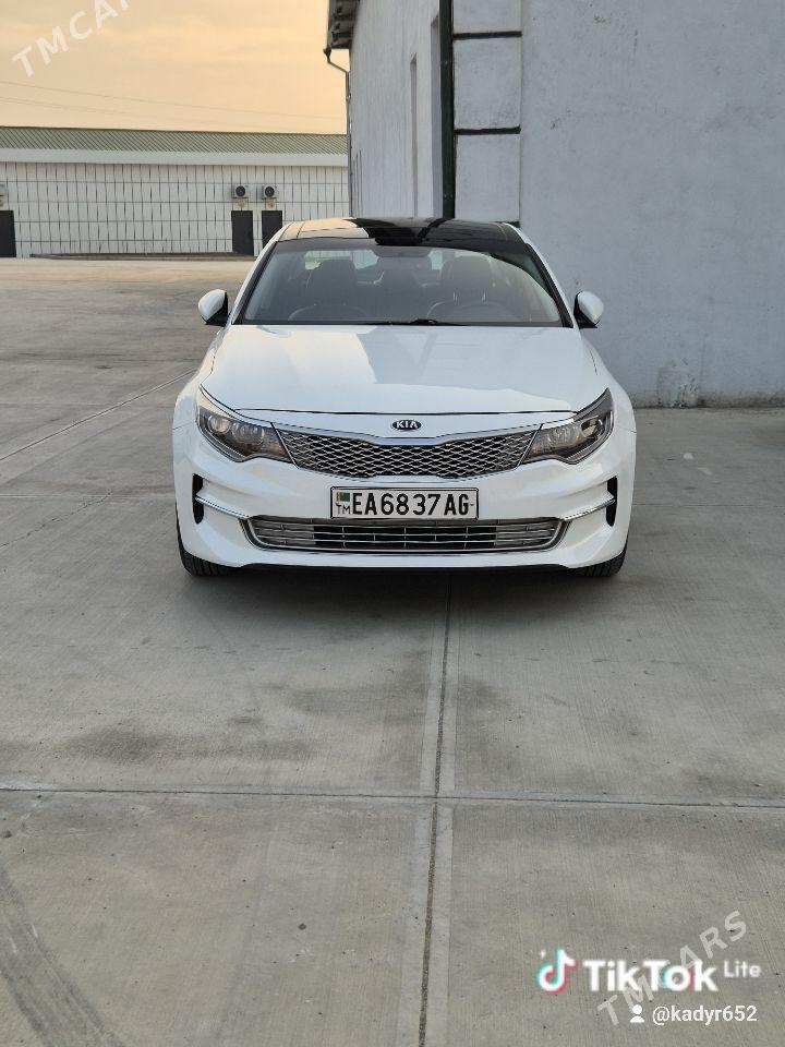 Kia Optima 2017 - 215 000 TMT - Хитровка - img 1