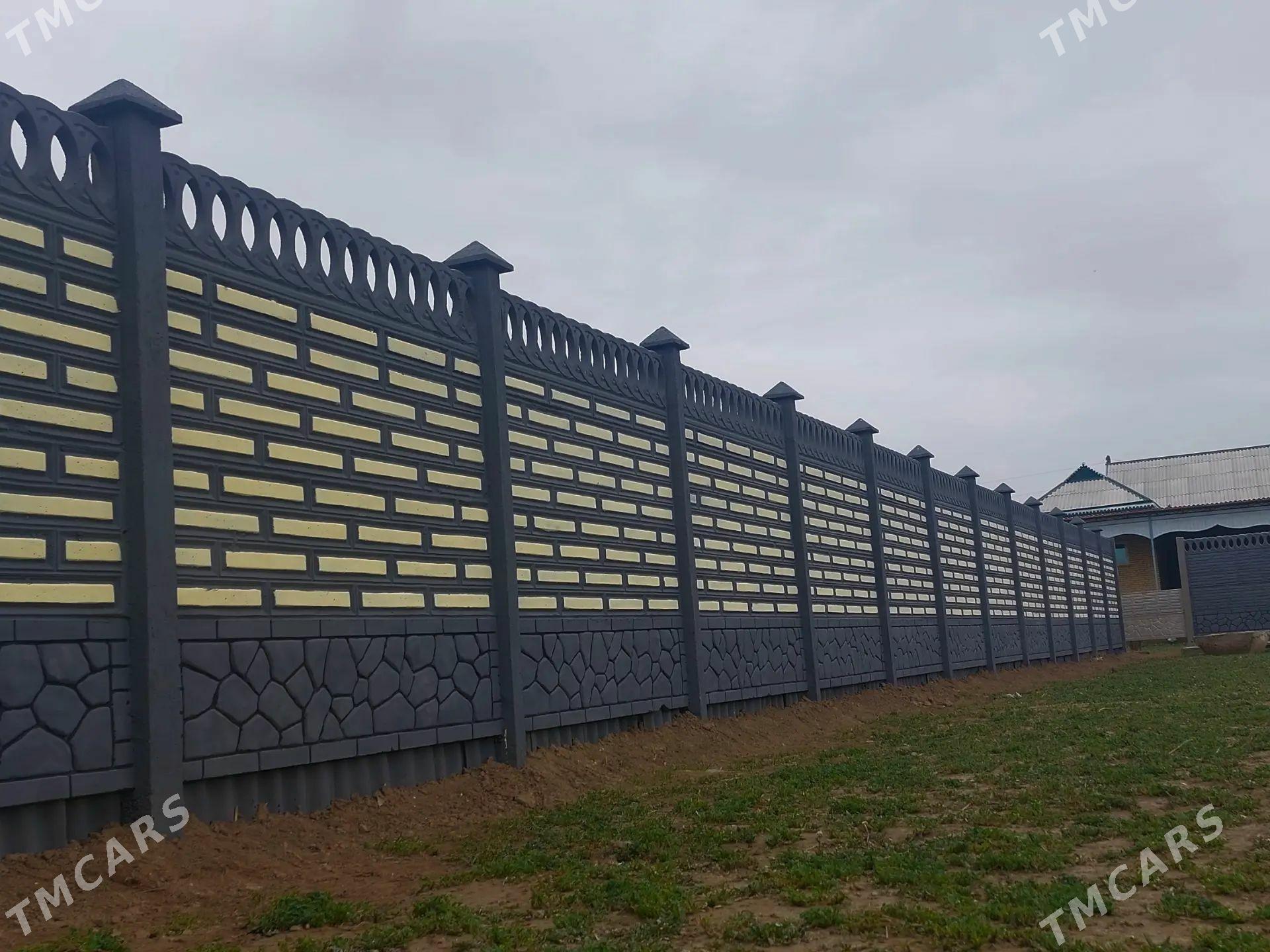 BETON ZABOR DERWEZE WARAT - Ruhubelent etraby - img 1