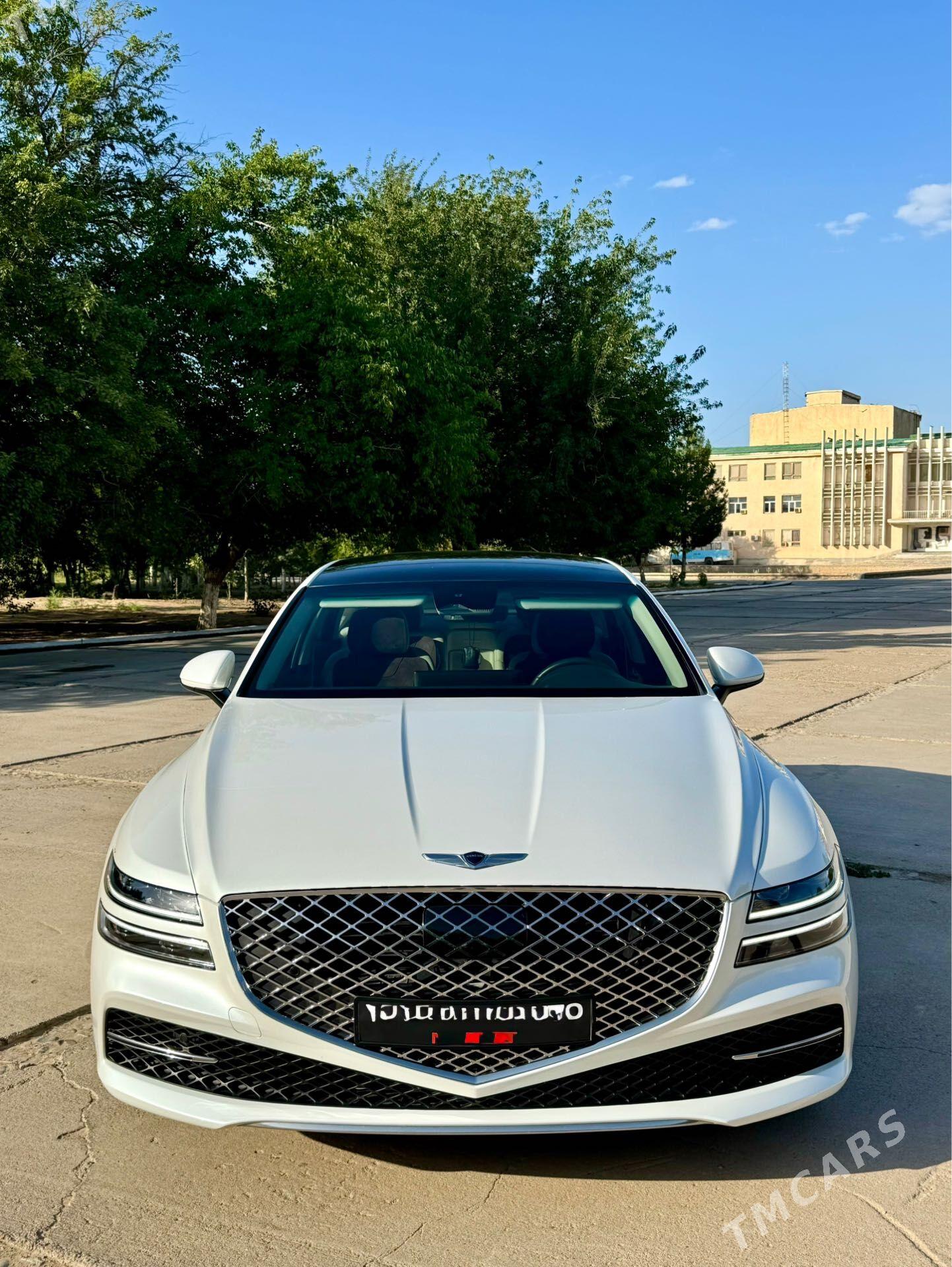 Genesis G80 2021 - 533 500 TMT - Aşgabat - img 1