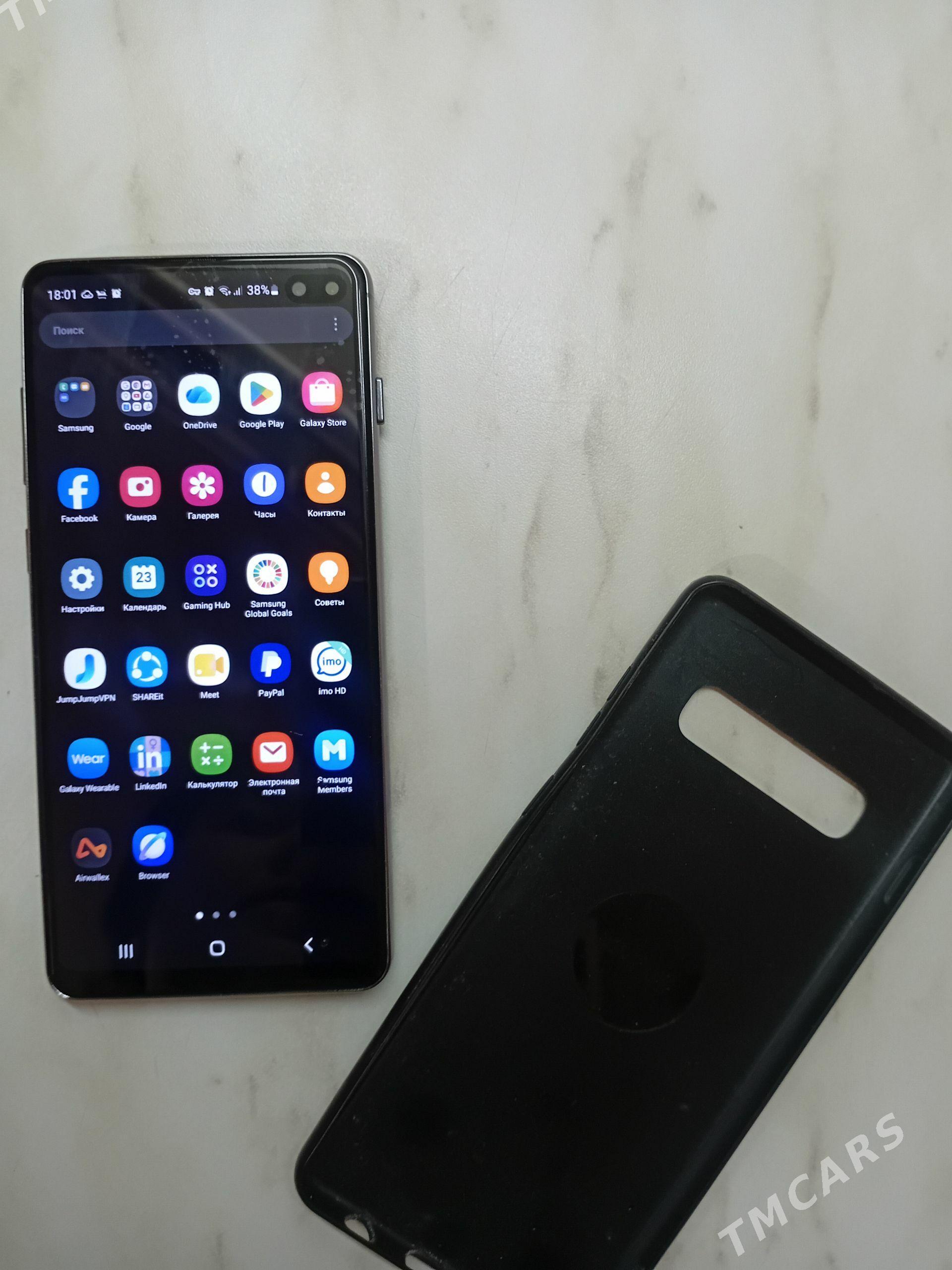 samsung S10 plus - Ашхабад - img 1