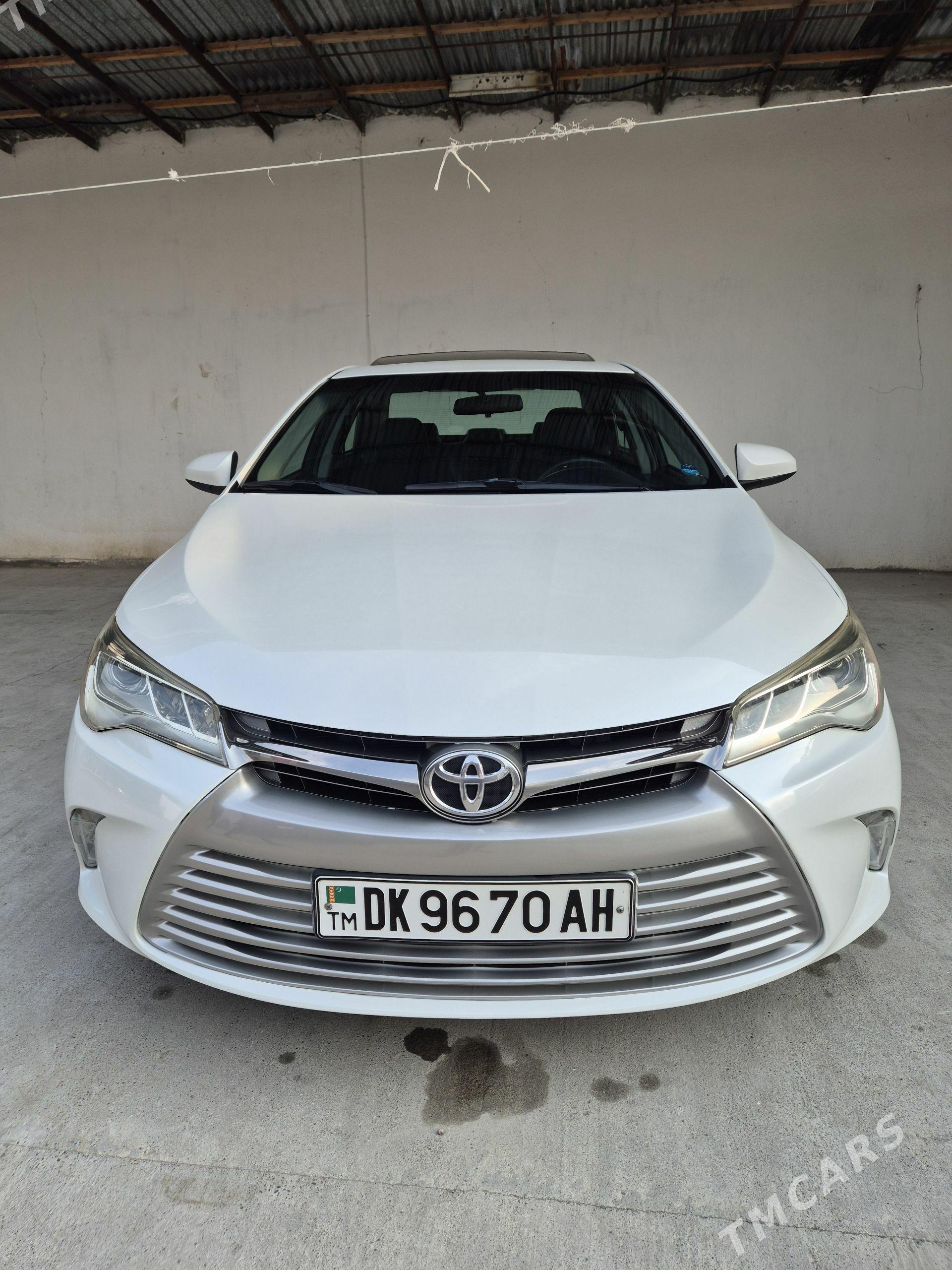 Toyota Camry 2016 - 300 000 TMT - Ашхабад - img 1
