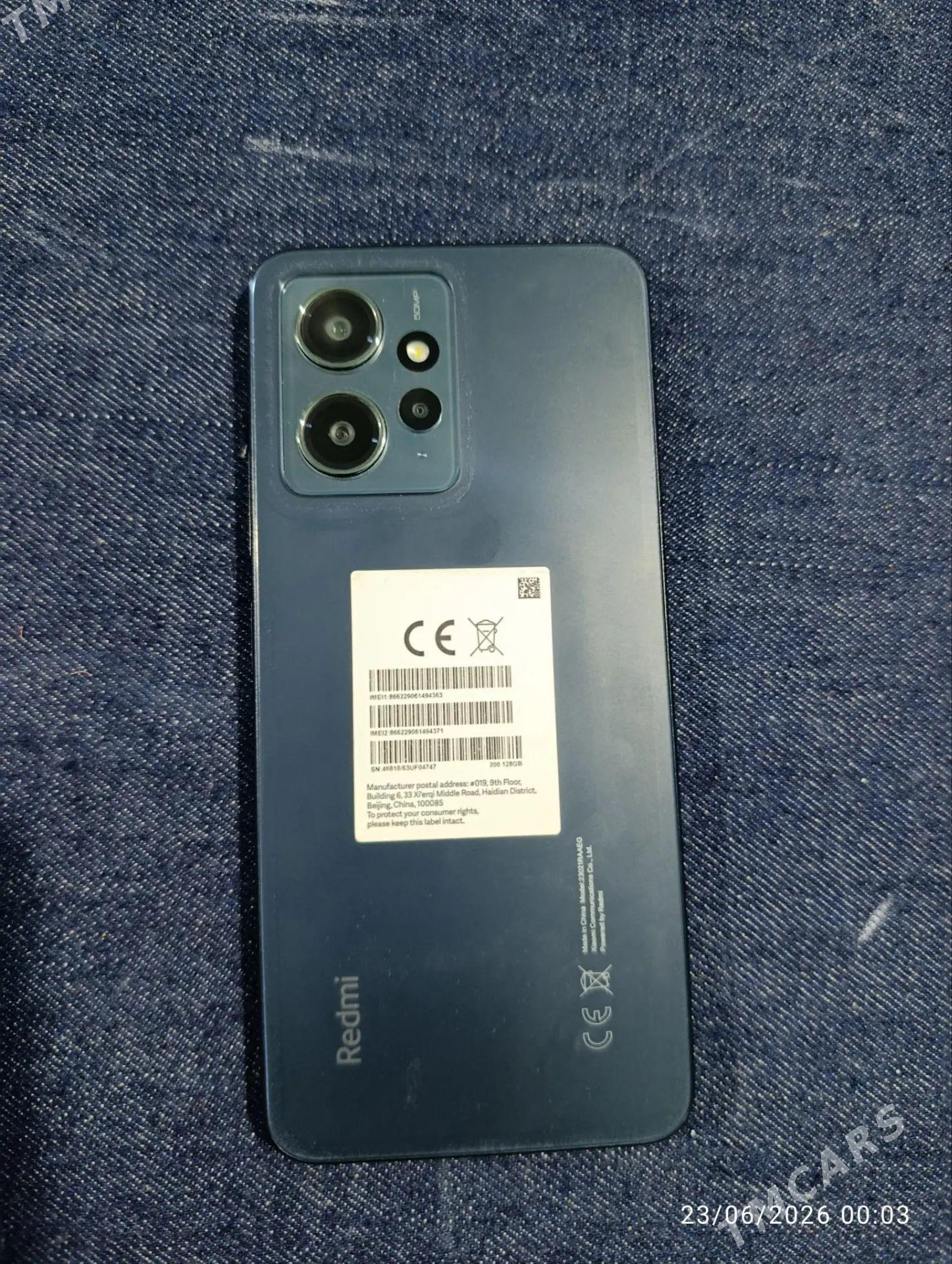 Redmi note 12 - Туркменбаши - img 1
